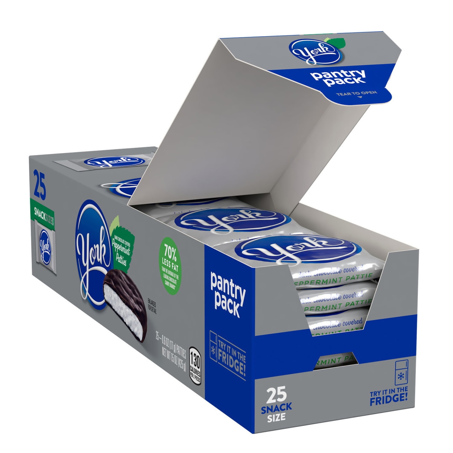 York Snack Size Pantry Packs, 15 O, Case Of 3 Packs - Image 4