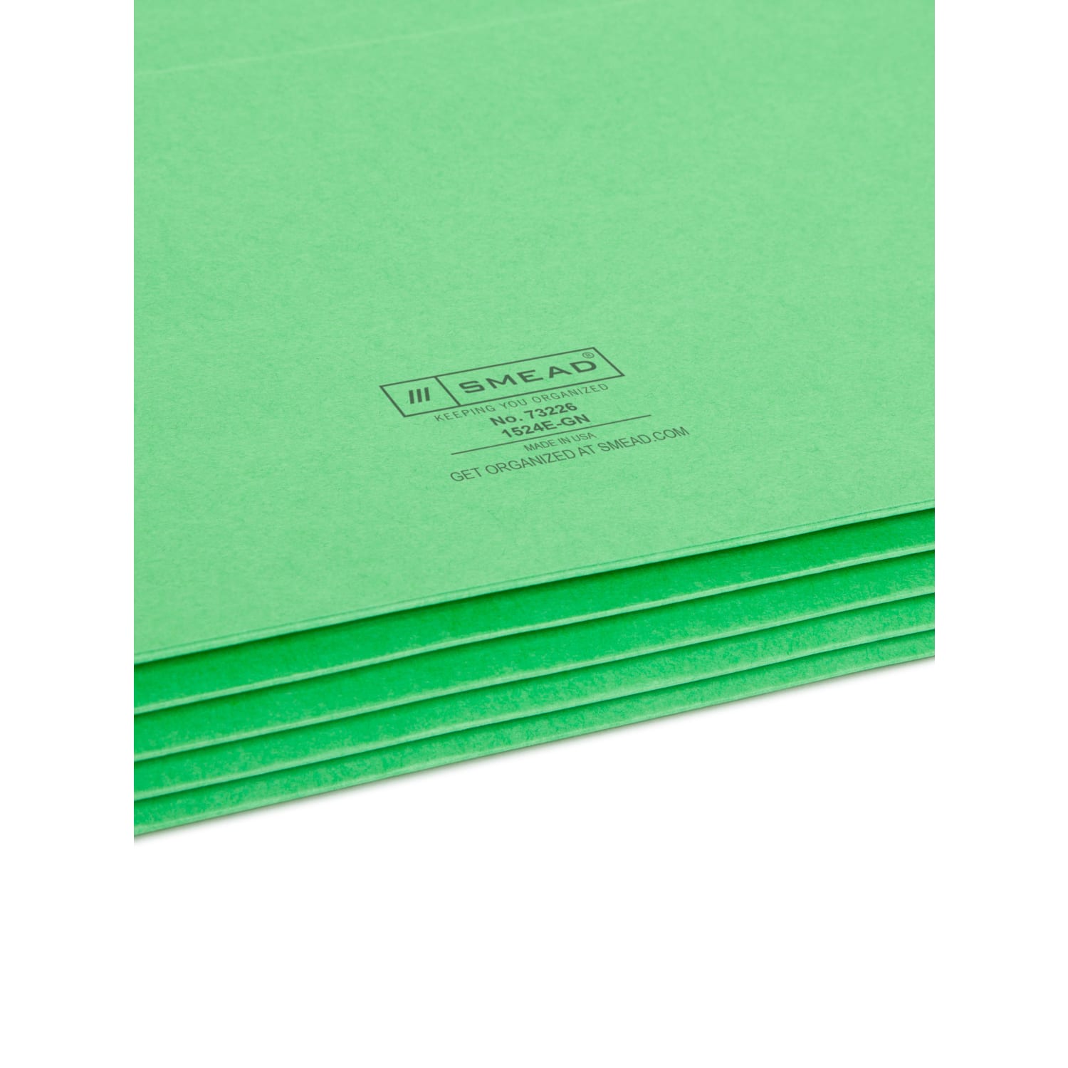 Smead Color File Pockets, Letter Size, 3 1/2in Expansion, 9 1/2in x 11 3/4in, Green - Image 5