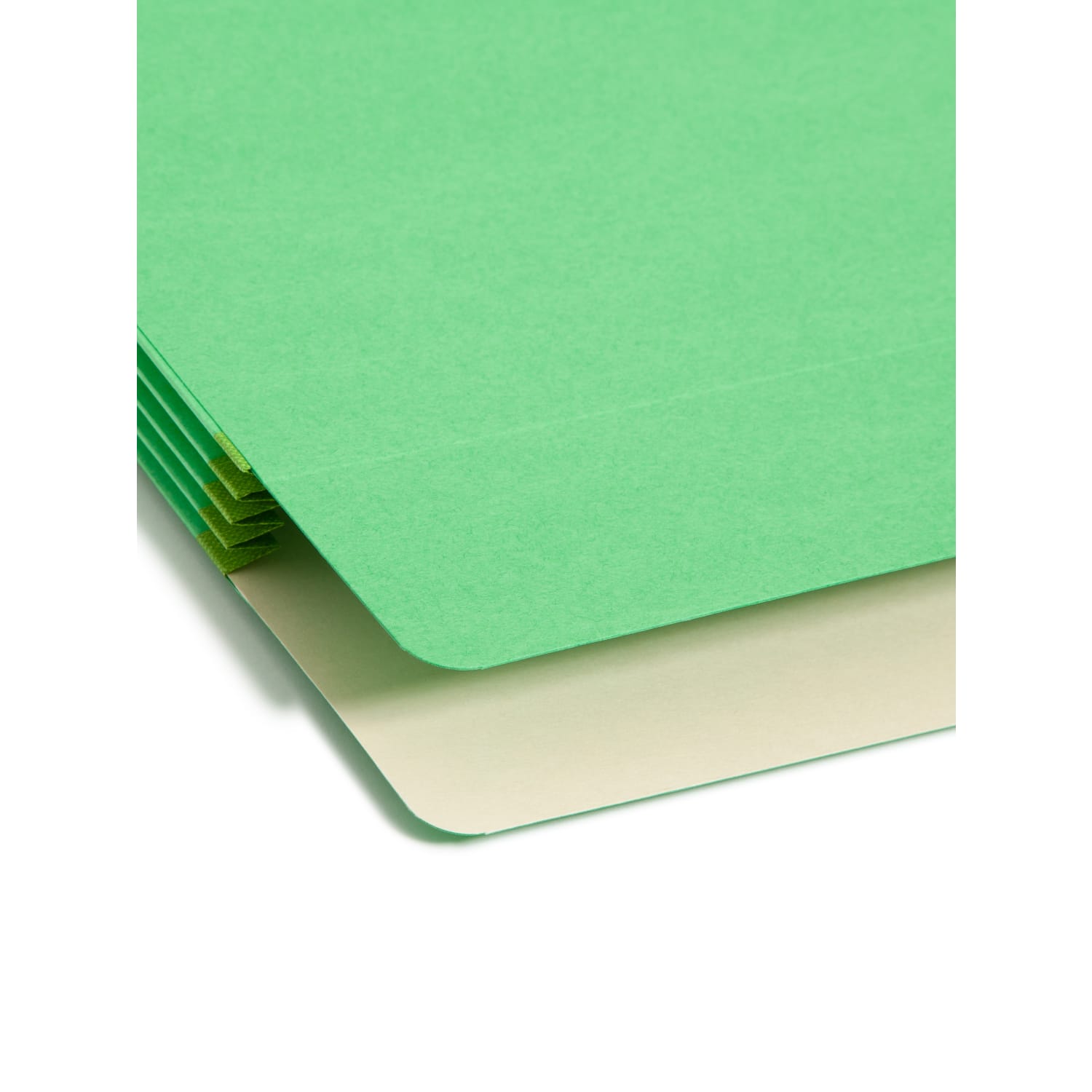 Smead Color File Pockets, Letter Size, 3 1/2in Expansion, 9 1/2in x 11 3/4in, Green - Image 6
