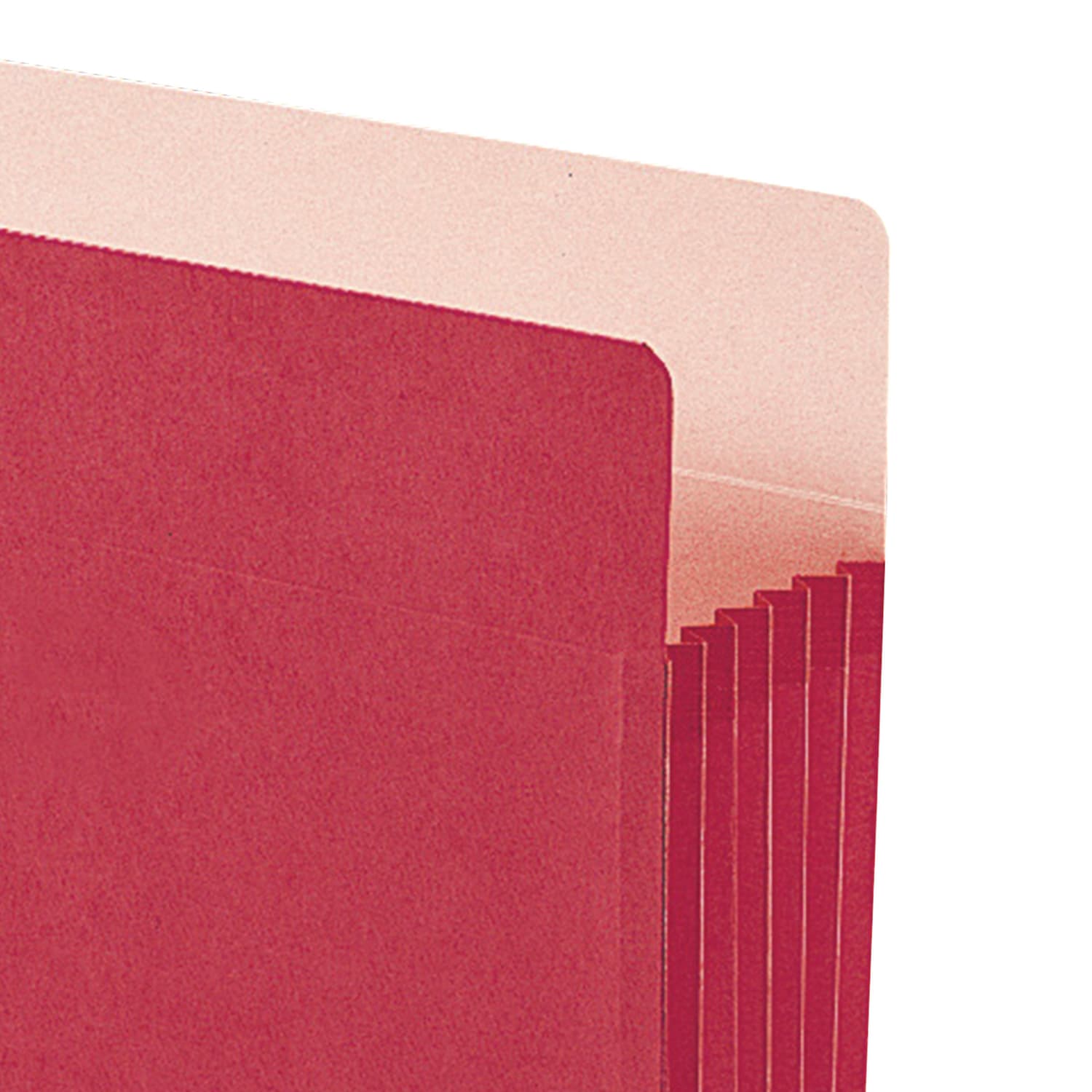 Smead Colored File Pocket, 8-1/2in x 14in, 10% Recycled, Red - Image 6