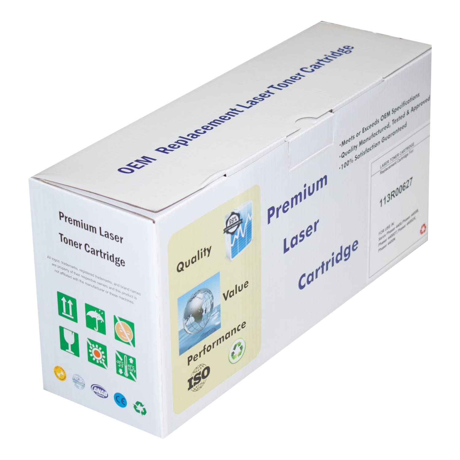 Reliance Remanufactured Black Toner Cartridge Replacement For Xerox 113R00627, RPT113R00627 - Image 3