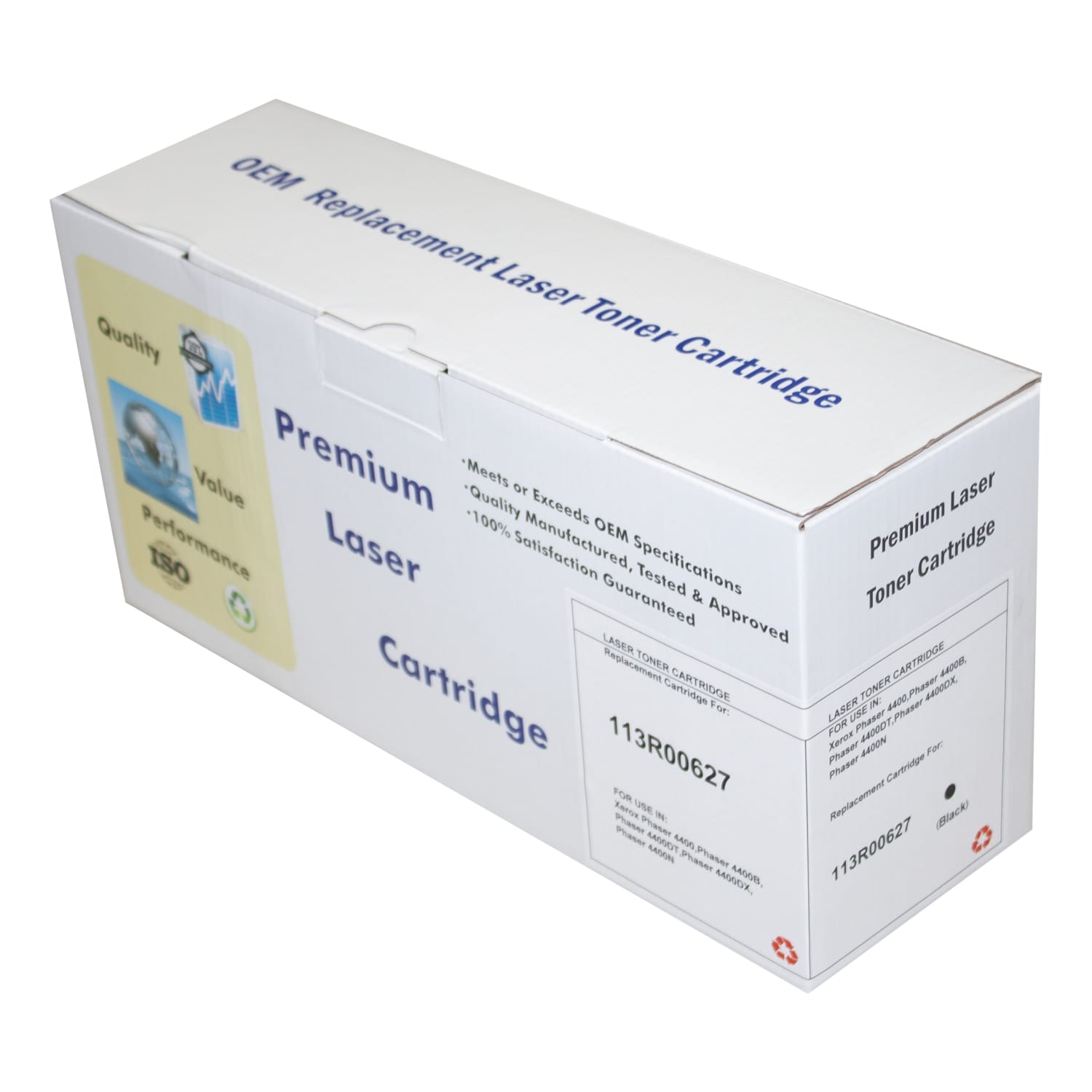 Reliance Remanufactured Black Toner Cartridge Replacement For Xerox 113R00627, RPT113R00627 - Image 4