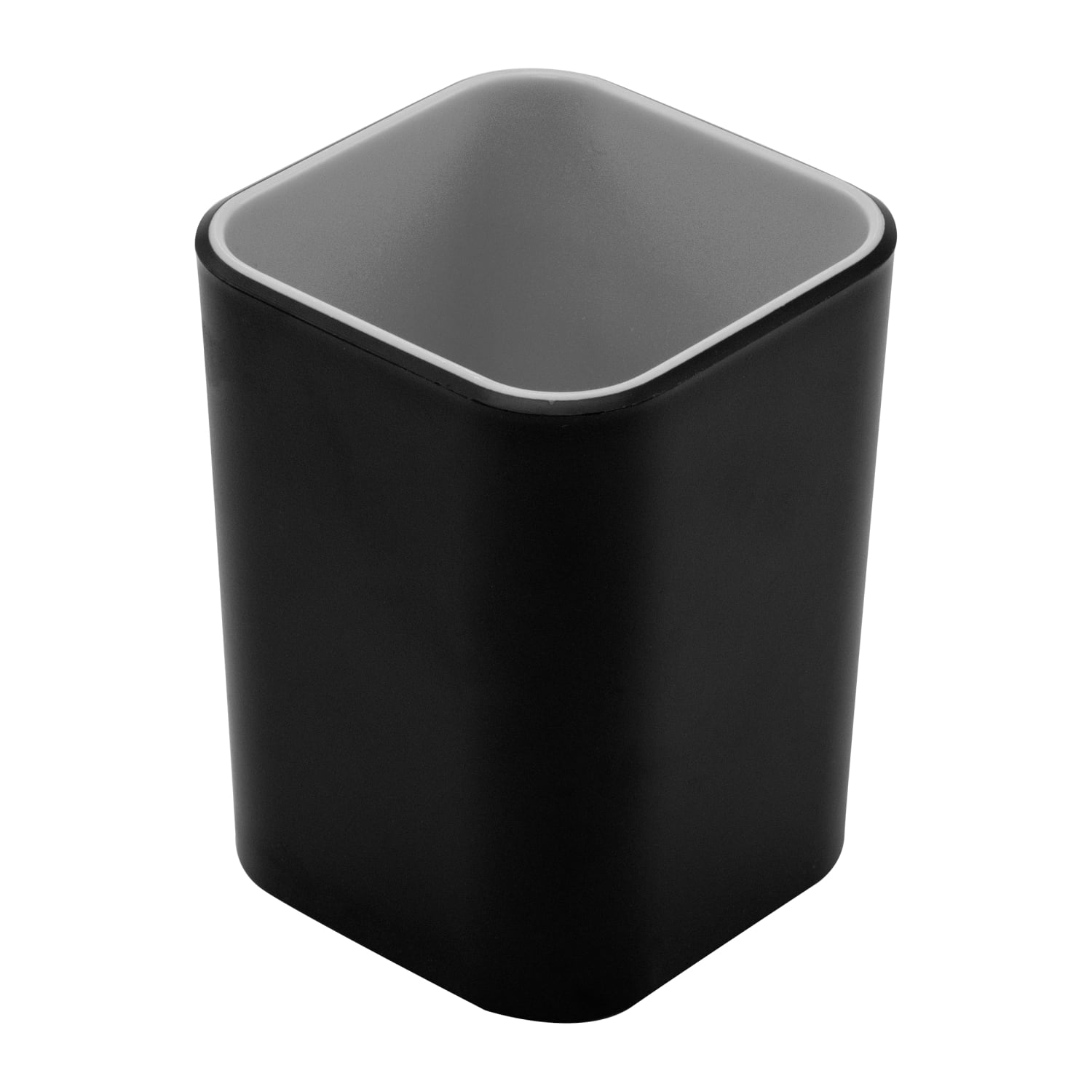 Advantus Fusion Pencil Cup, Black/Gray - Image 4