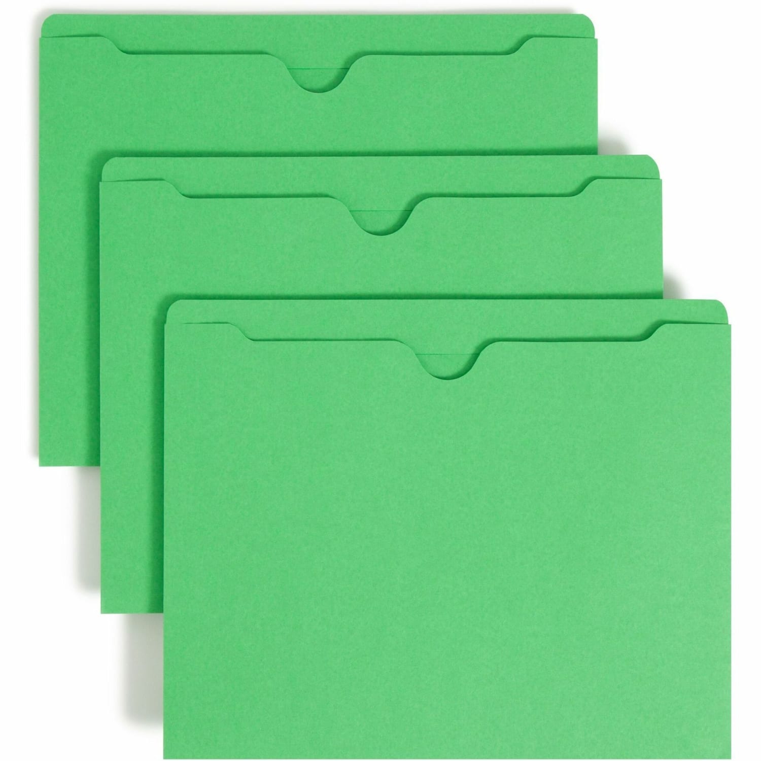 Smead Color File Jackets, Letter Size, Green, Pack Of 100 - Image 3