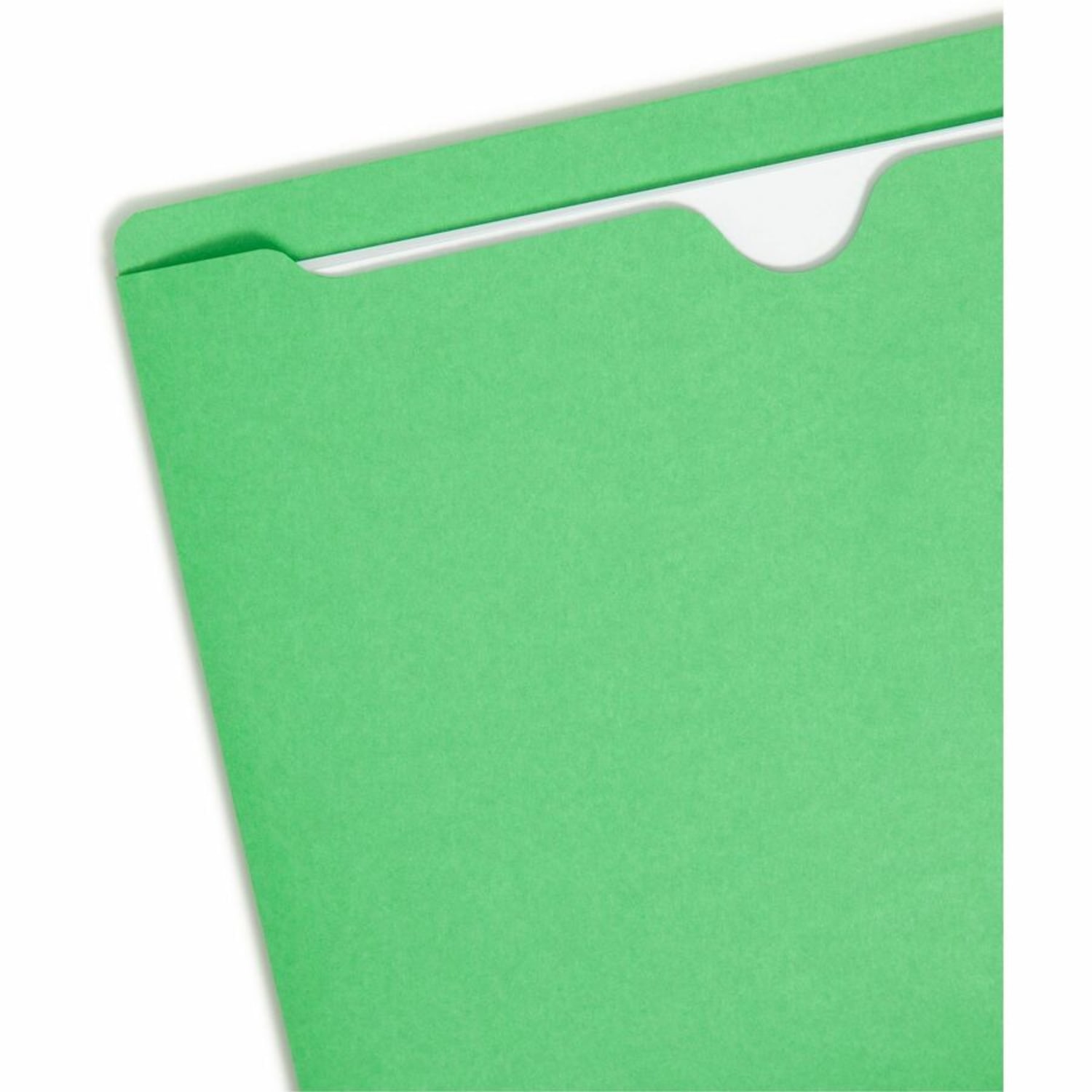 Smead Color File Jackets, Letter Size, Green, Pack Of 100 - Image 4