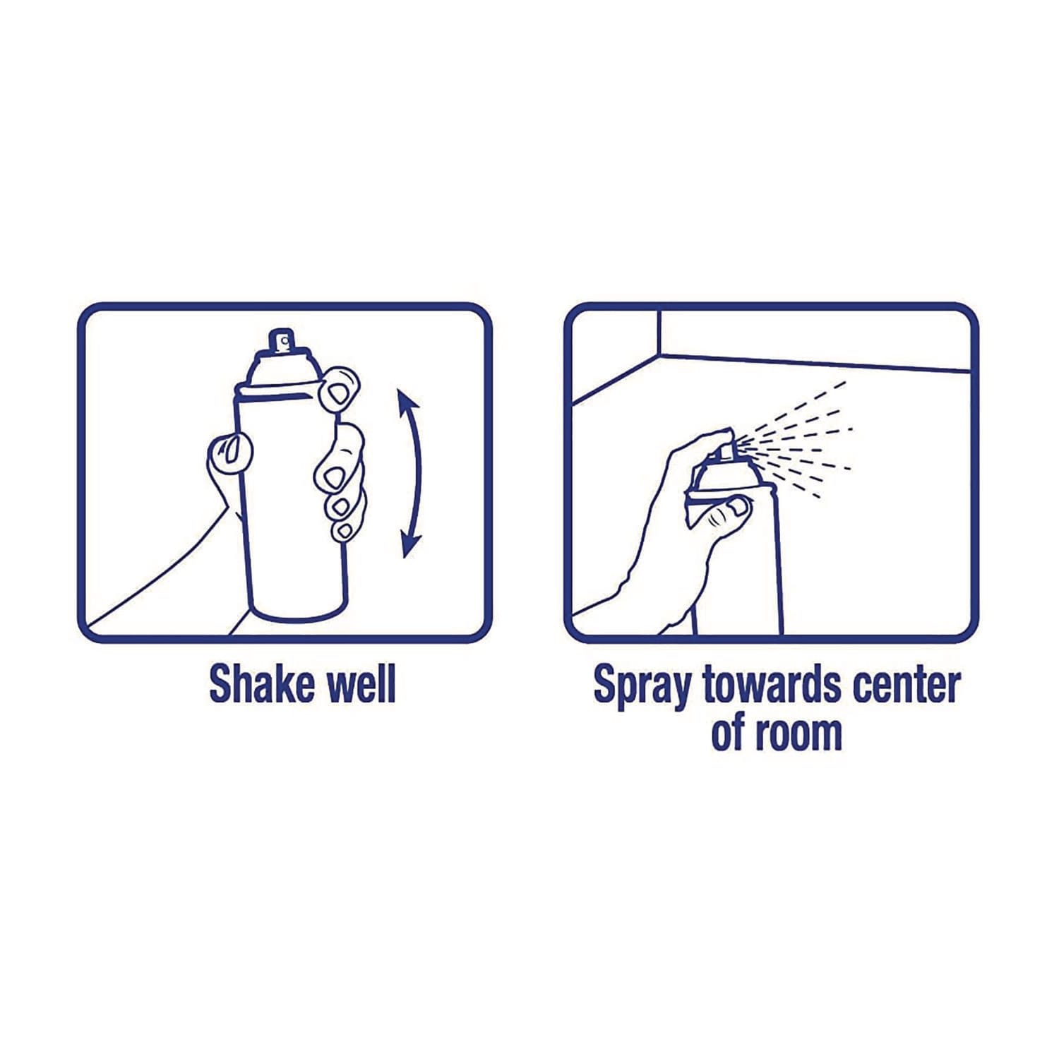 Misty Handheld Air Deodorizer, Summer Breeze, 10 oz Aerosol Spray, 12/Carton - Image 4