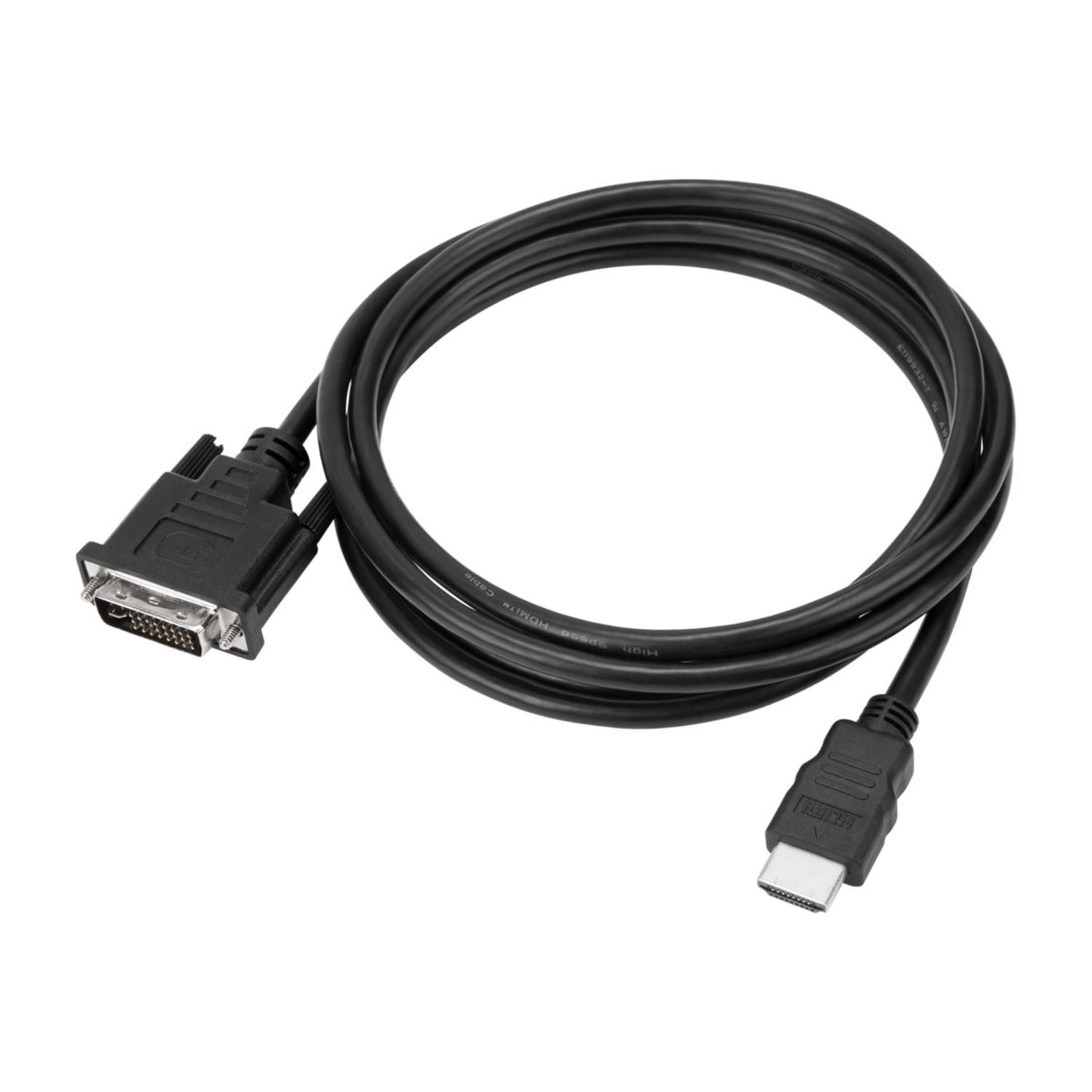 Targus - Adapter cable - DVI-D male to HDMI male - 6 ft - black - Image 3