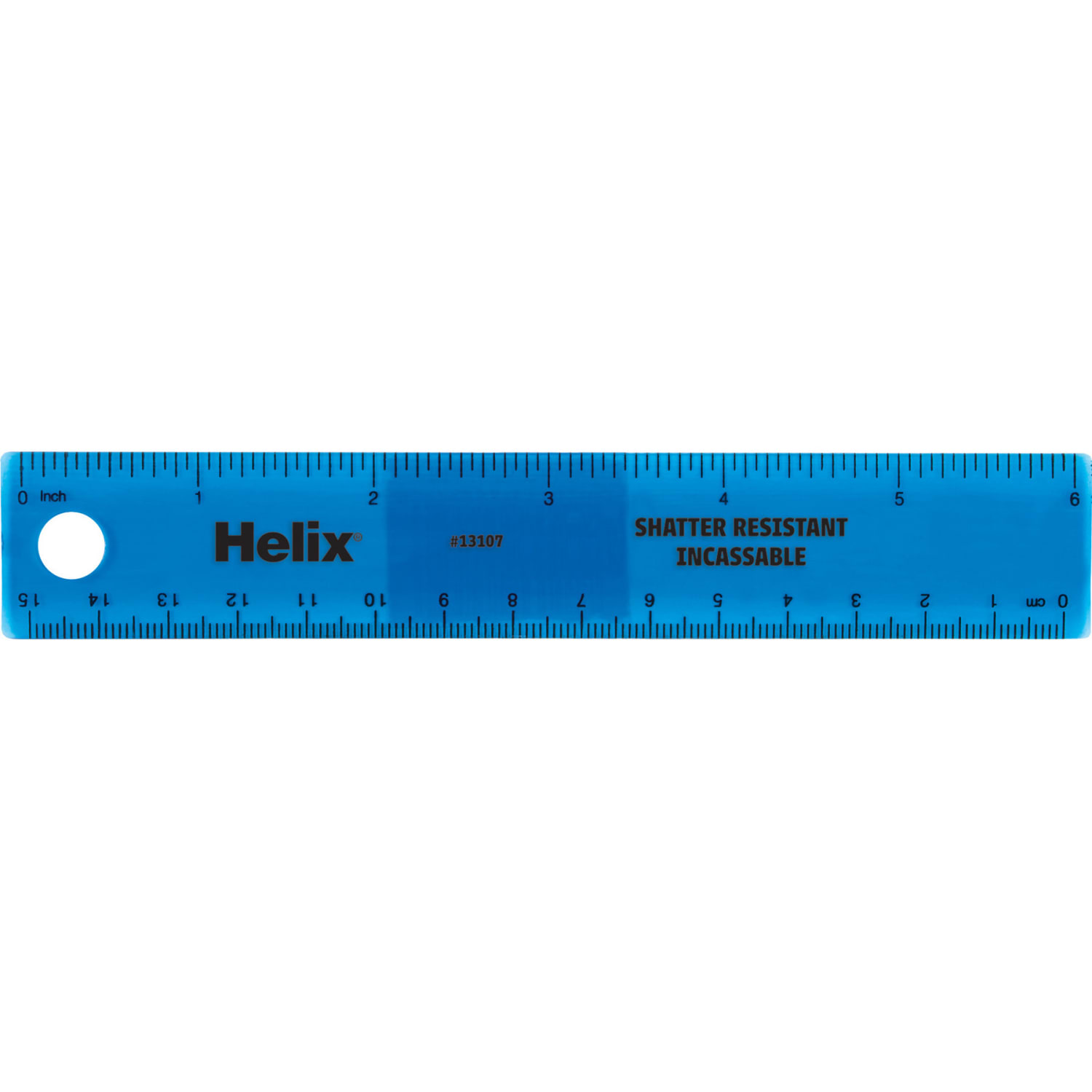 Helix Shatter Resistant Ruler 6in / 15cm, Pack Of 50 - Image 4