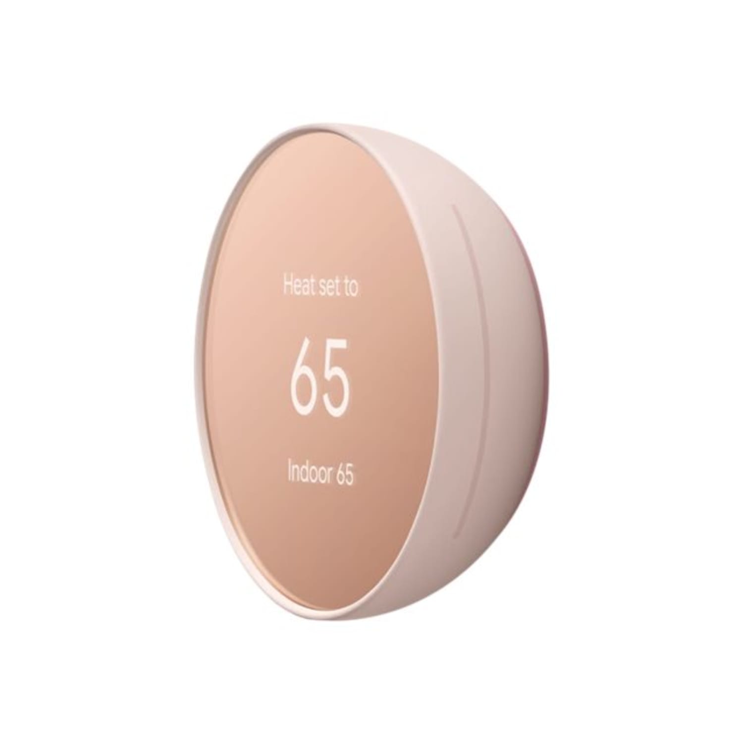 Google Nest - Thermostat - wireless - 802.11a/b/g/n, 802.15.4, Bluetooth - 2.4 Ghz, 5 GHz - sand - Image 3
