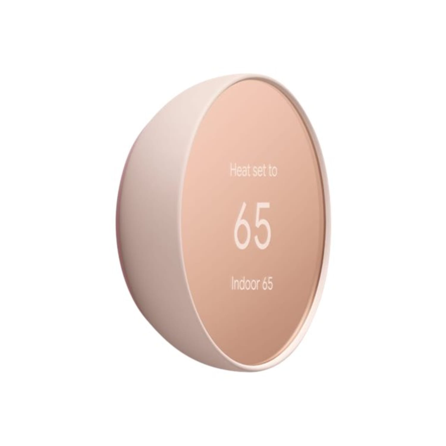 Google Nest - Thermostat - wireless - 802.11a/b/g/n, 802.15.4, Bluetooth - 2.4 Ghz, 5 GHz - sand - Image 4