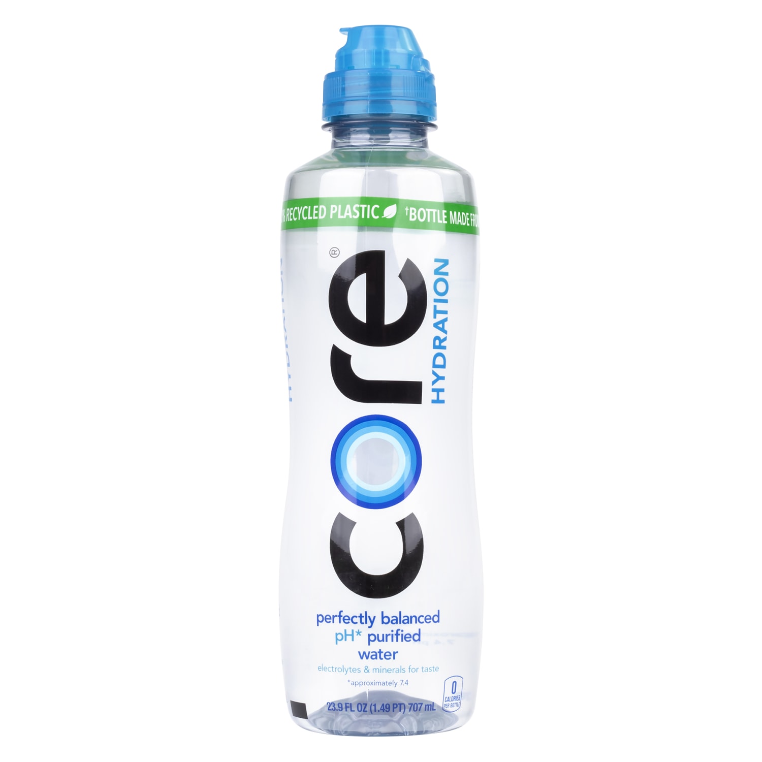 Core Hydration Perfectly Balanced pH Purified Water, 30.4 Oz, Pack Of 15 Bottles - Image 3