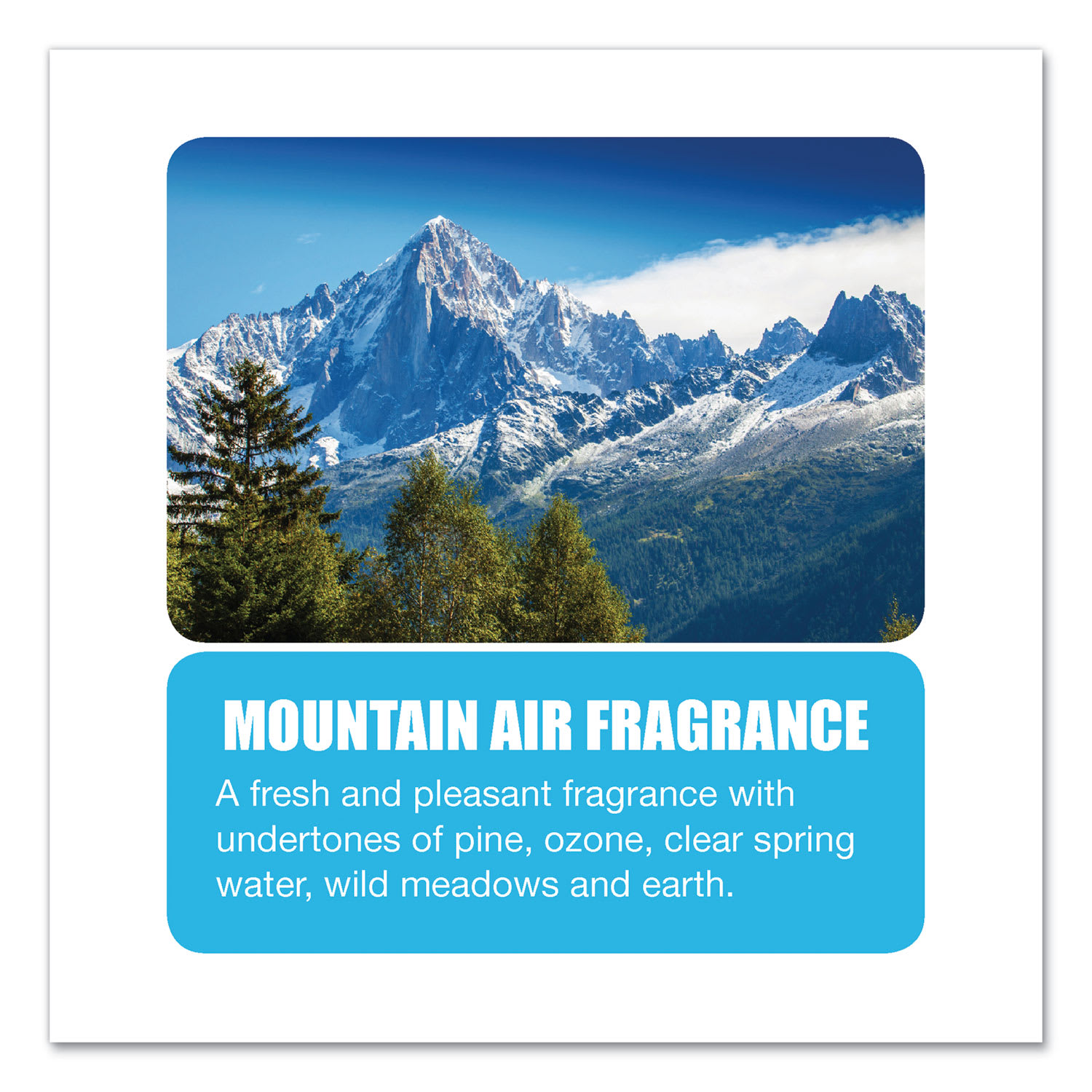 Big D Industries Odor Control Fogger, Mountain Air Scent, 5 oz Aerosol Spray, 12/Carton - Image 6