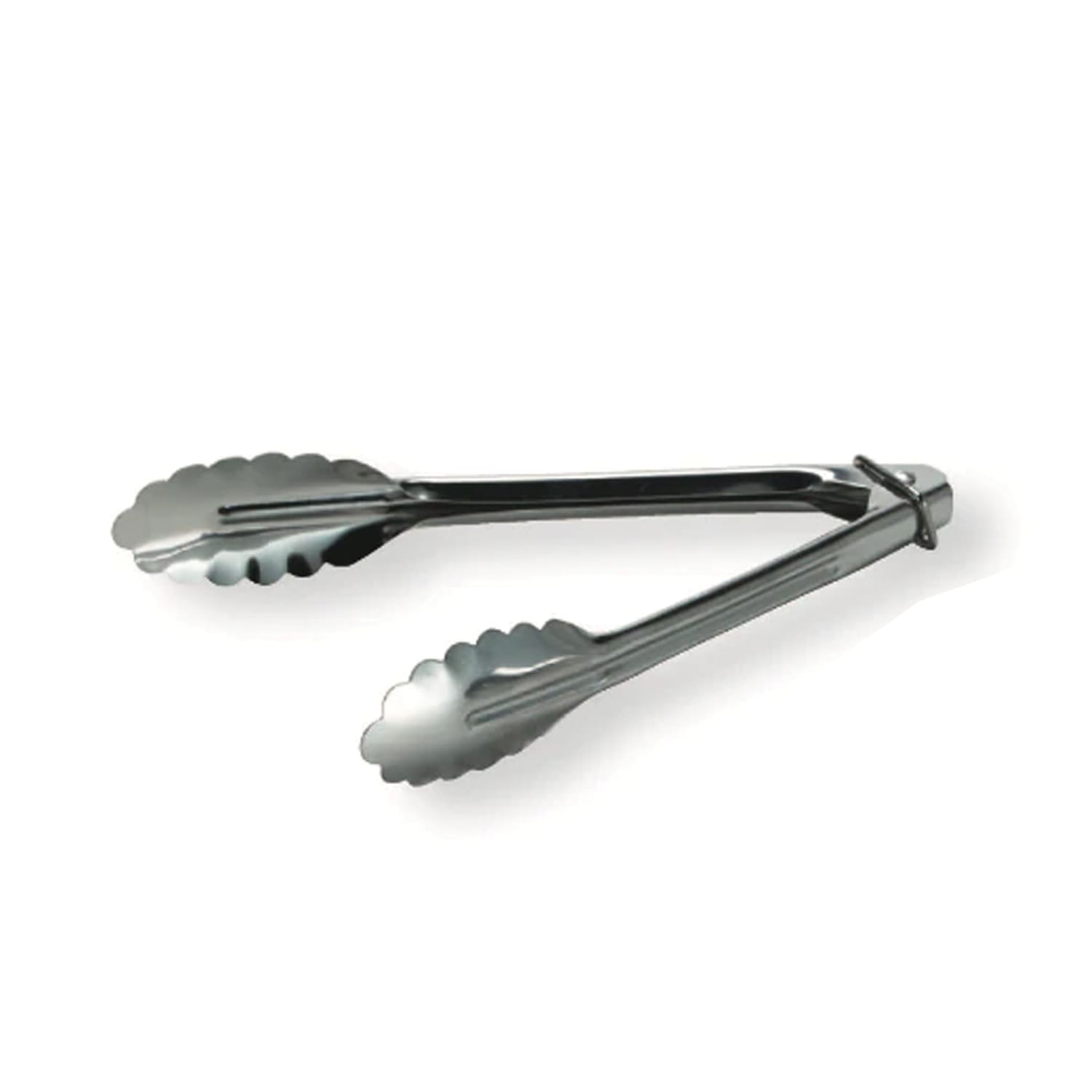 Better Houseware 7in Stainless Steel Tongs, Silver, Set Of 2 Tongs - Image 3