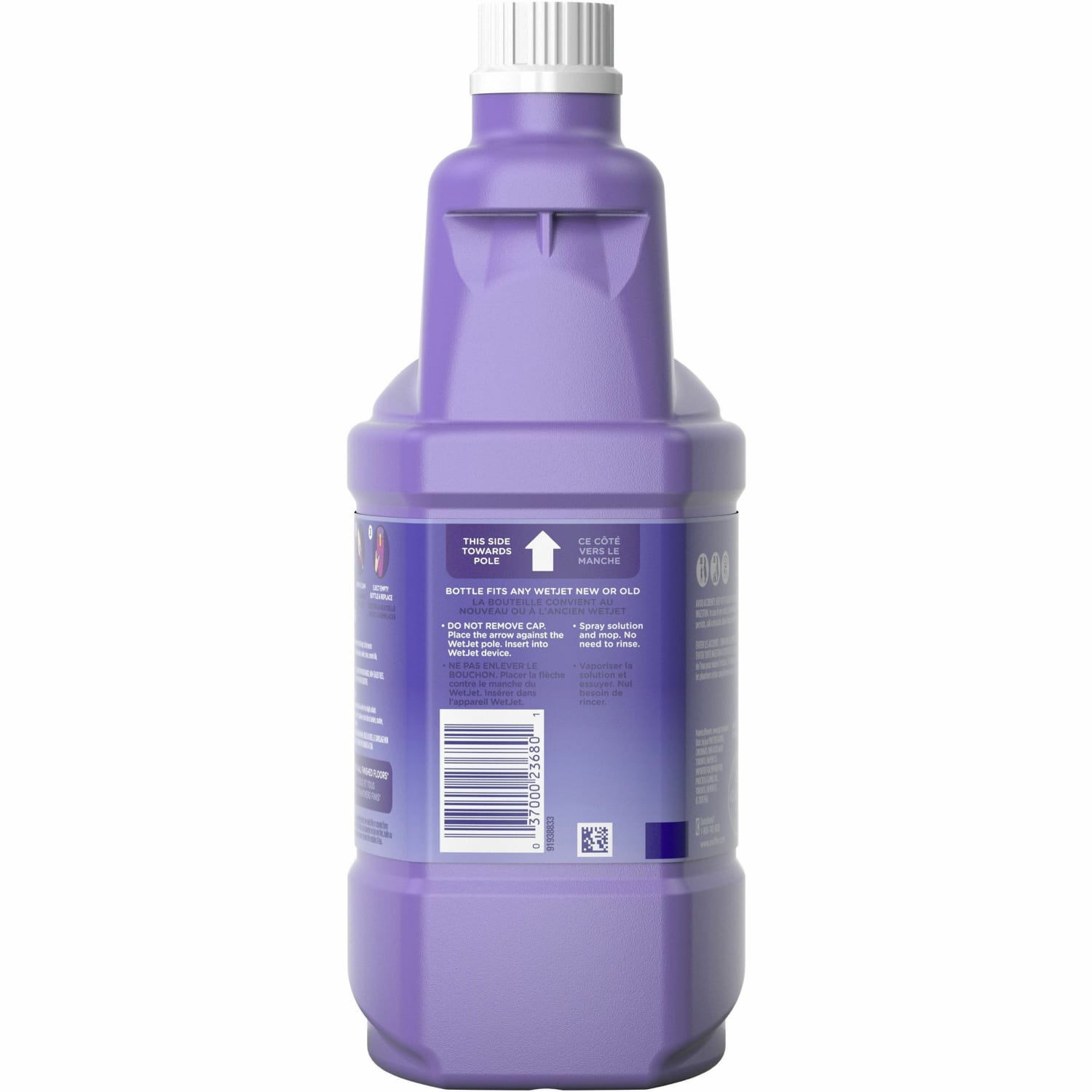 Swiffer WetJet Floor Cleaner Refill, Lavender, 42.2 Fl Oz, Purple - Image 3
