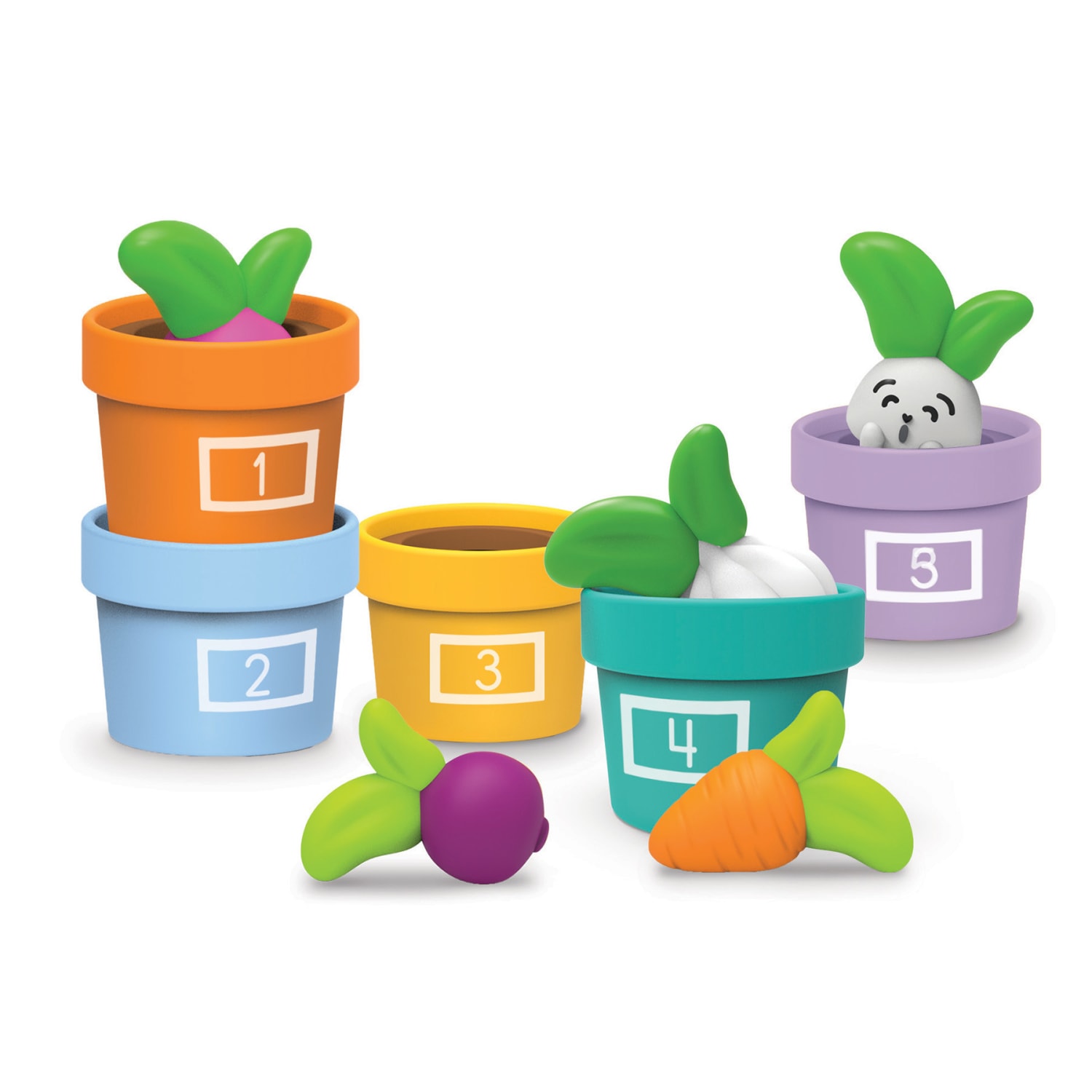 Learning Resources Hide & Seek Vegetable Garden - Image 3