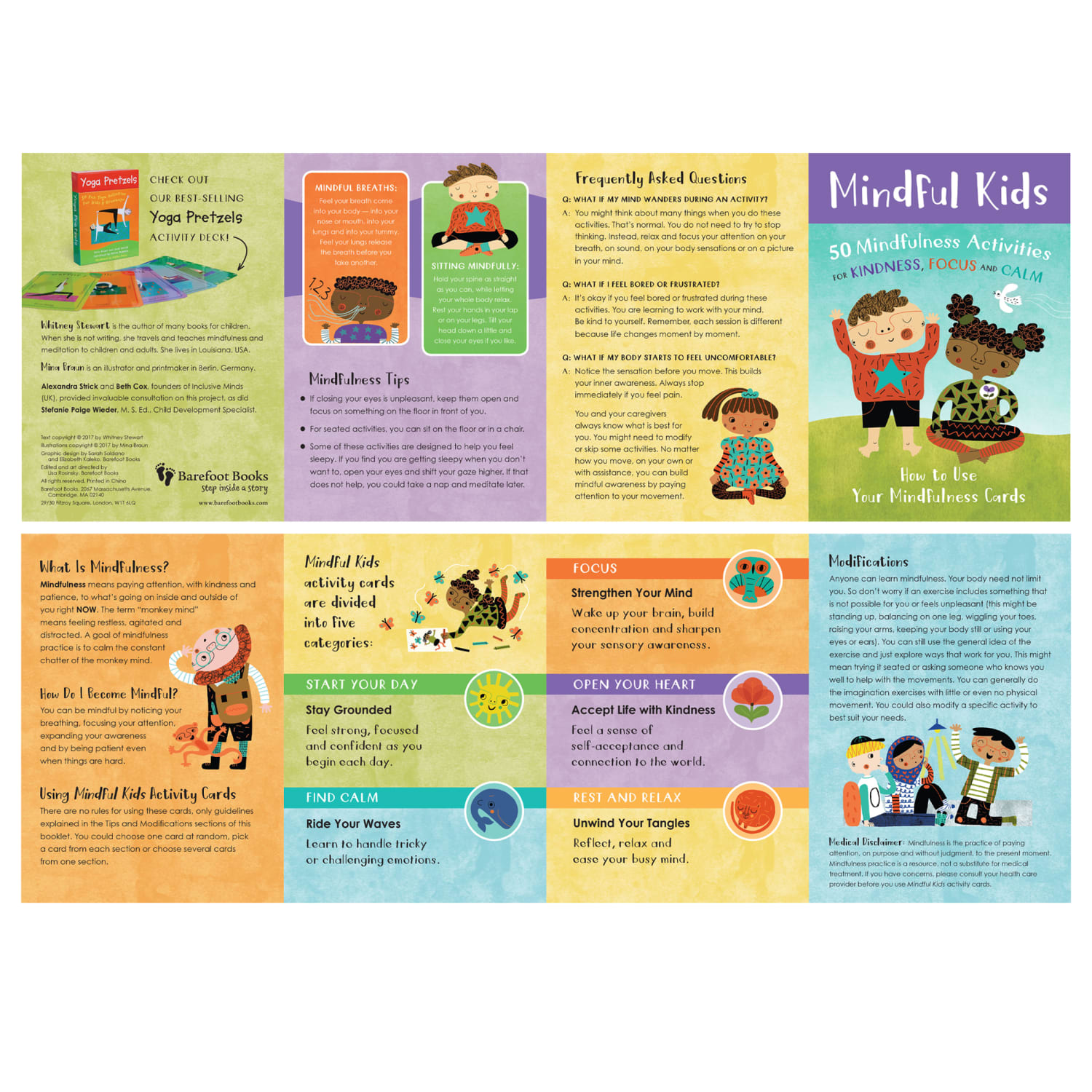 Barefoot Books Mindful Kids Activity Cards, Set Of 50 Cards - Image 3