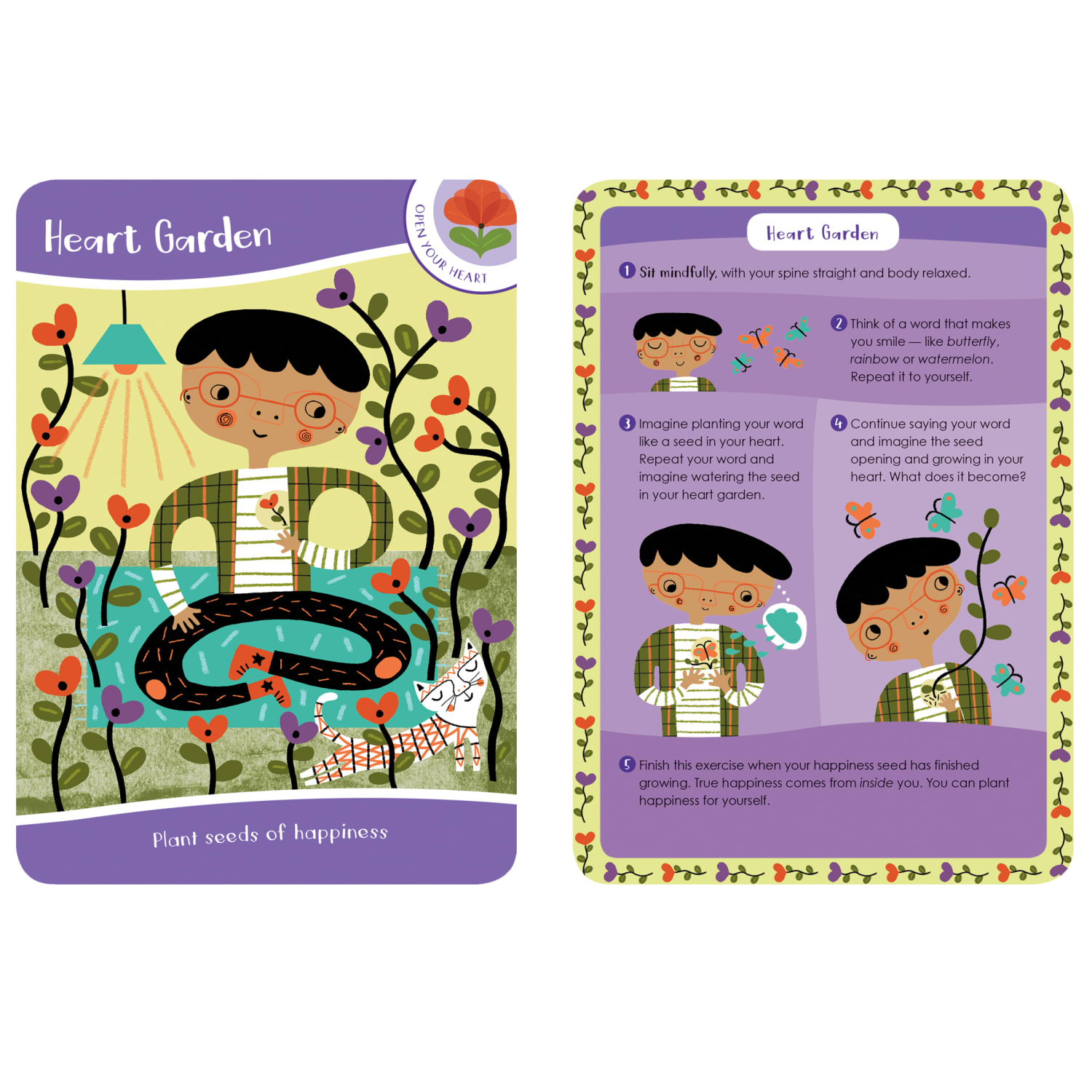 Barefoot Books Mindful Kids Activity Cards, Set Of 50 Cards - Image 4