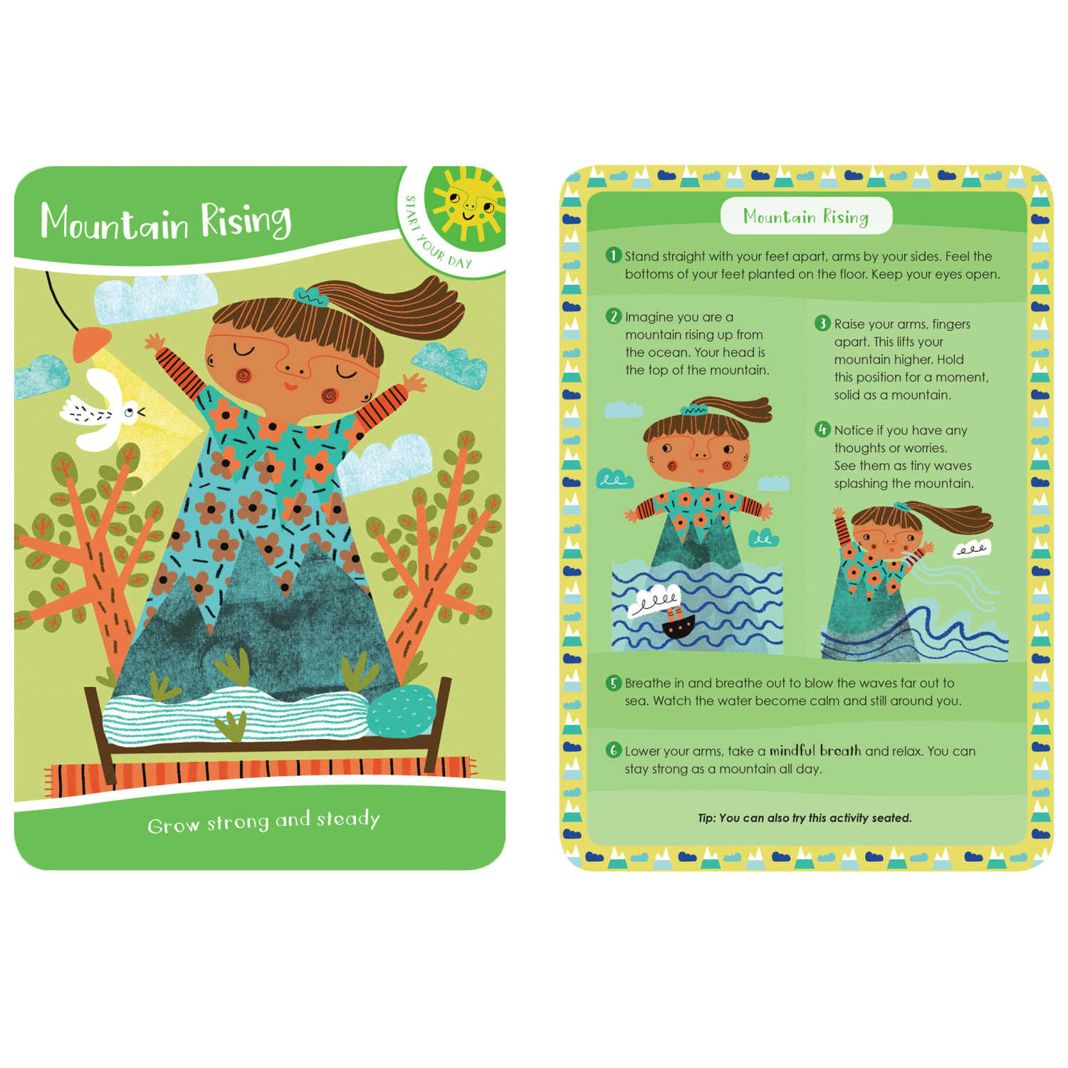 Barefoot Books Mindful Kids Activity Cards, Set Of 50 Cards - Image 5