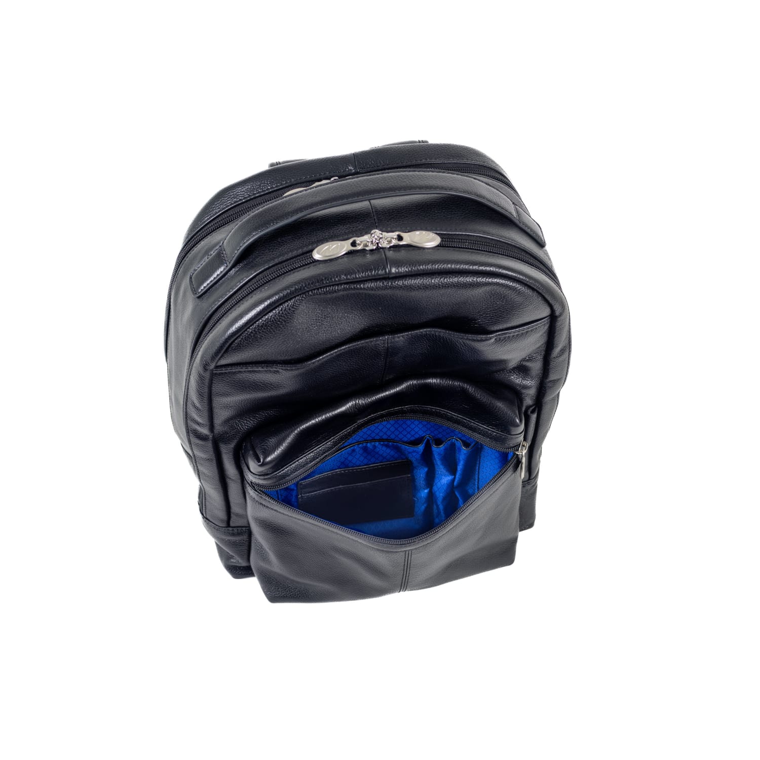 McKlein S-Series Parker Backpack With 15in Laptop Pocket, Black - Image 6