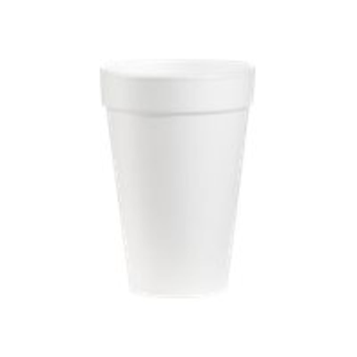 Dart Insulated Foam Drinking Cups, White, 16 Oz, Box Of 1,000 Cups - Image 3