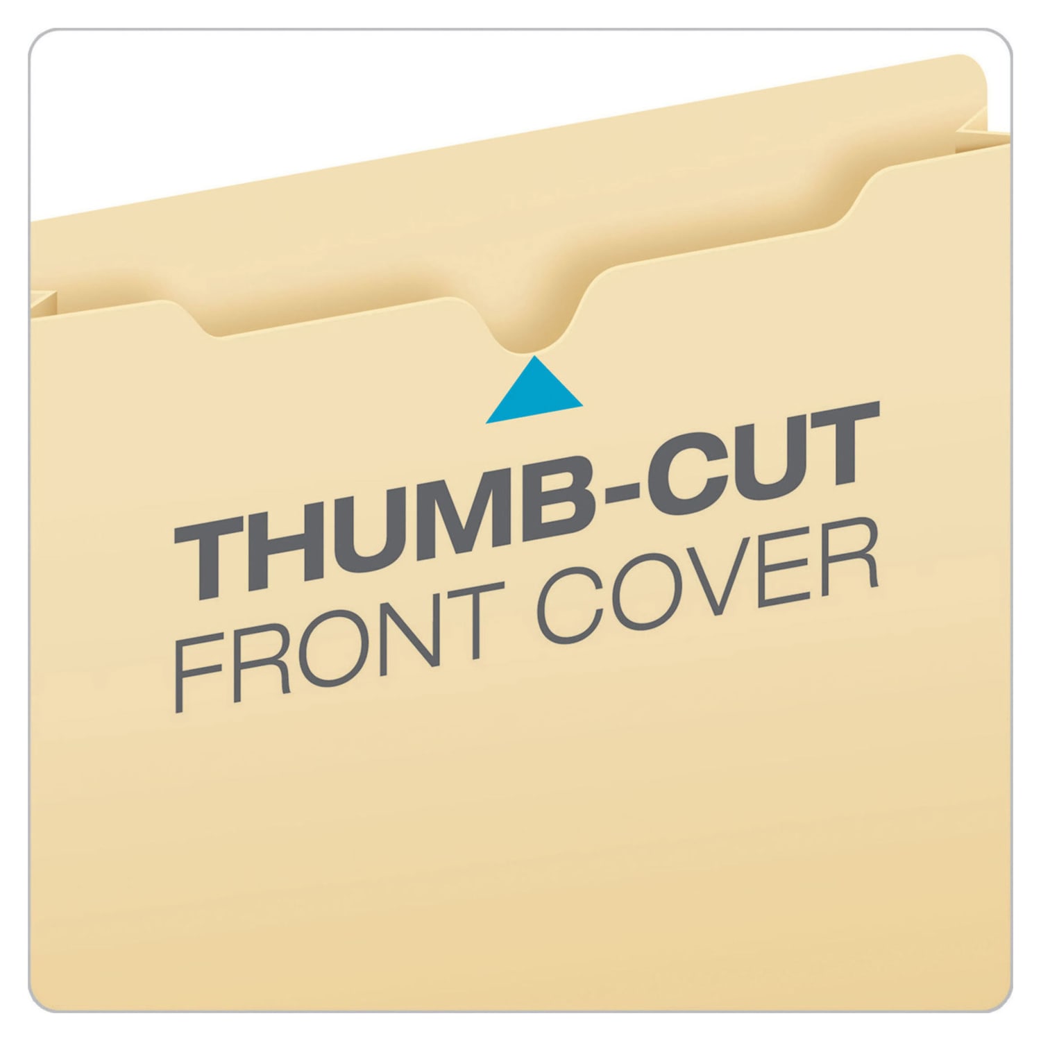 Office Depot Brand Manila Single-Top File Jackets, 8 1/2in x 14in, Legal Size, Box Of 100 File Jackets - Image 5