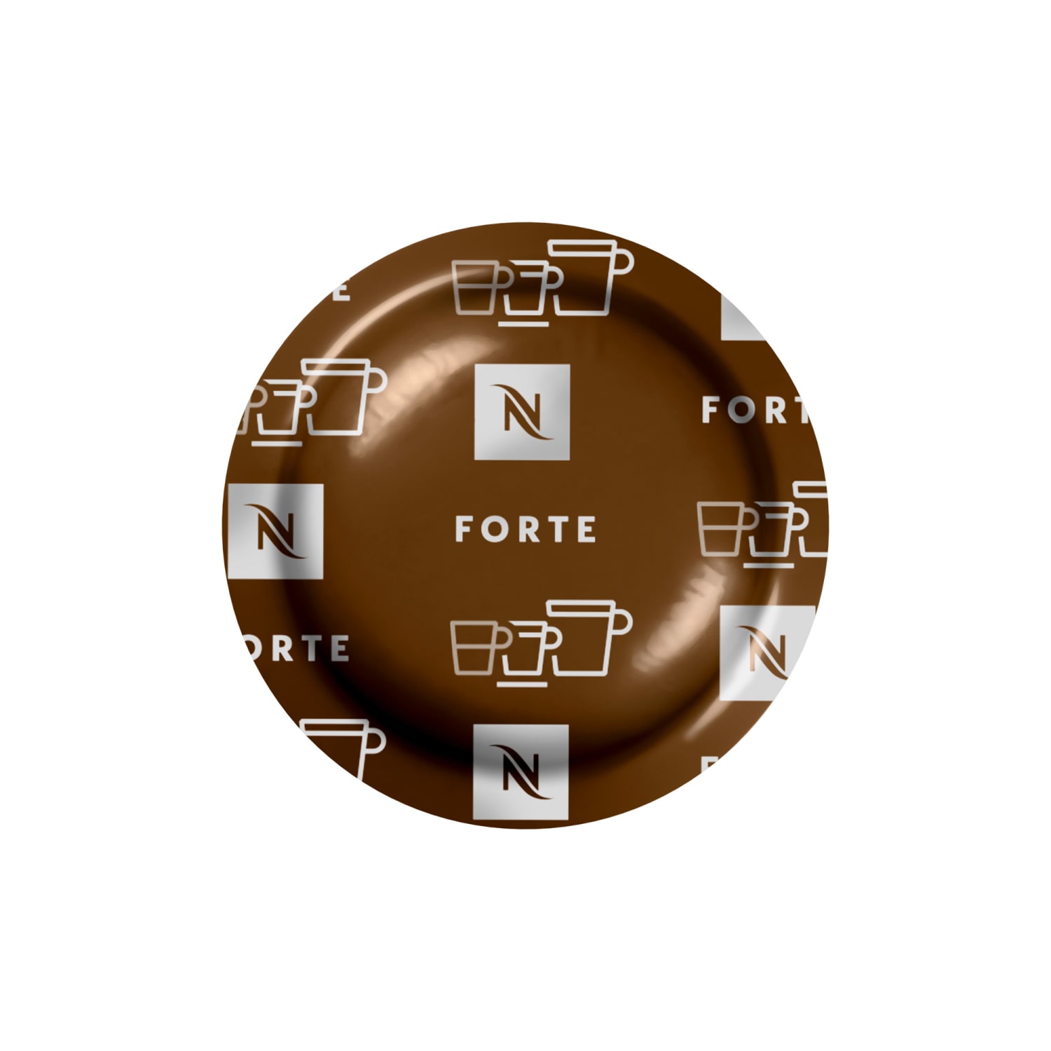 Nespresso Professional Capsules, Forte, Box Of 50 Capsules - Image 3