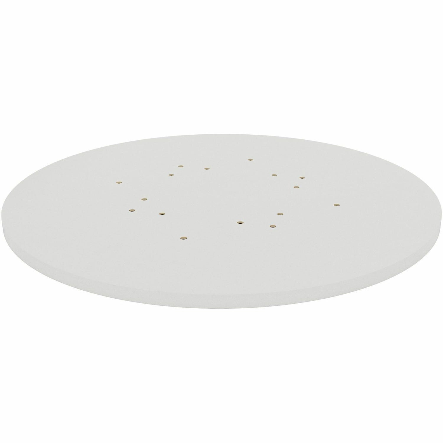 Lorell Hospitality/Conference Tabletop, x 36in Diameter, White, 99875
