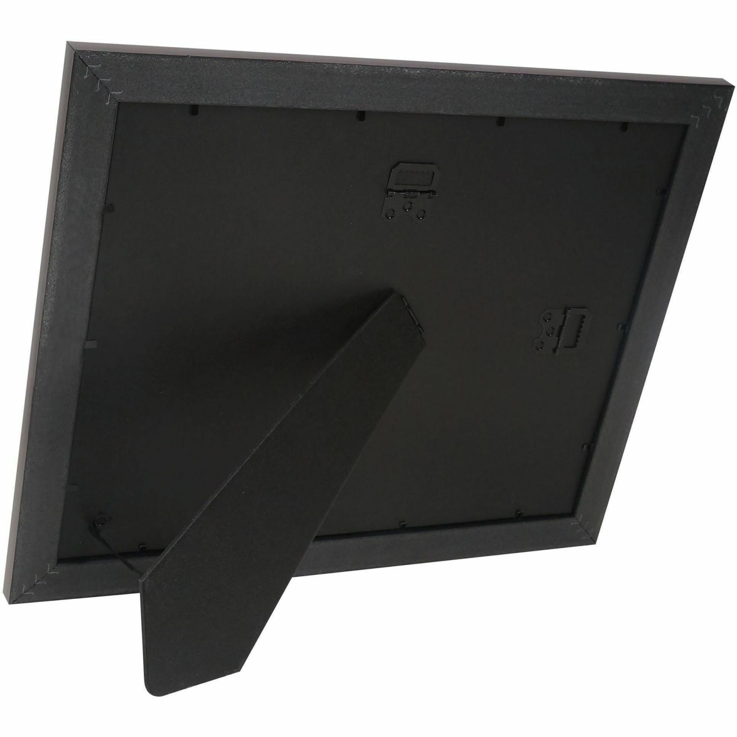 Lorell Two-toned Certificate Frame - 16in x 13in Frame Size - Desktop, Wall Mountable - Vertical, Horizontal - Black - 1 Each - Image 4
