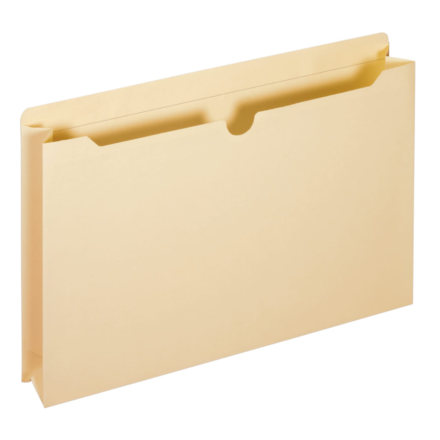 Office Depot Brand Manila Double-Top File Jackets, 2in Expansion, Legal Size, Box Of 50 - Image 3
