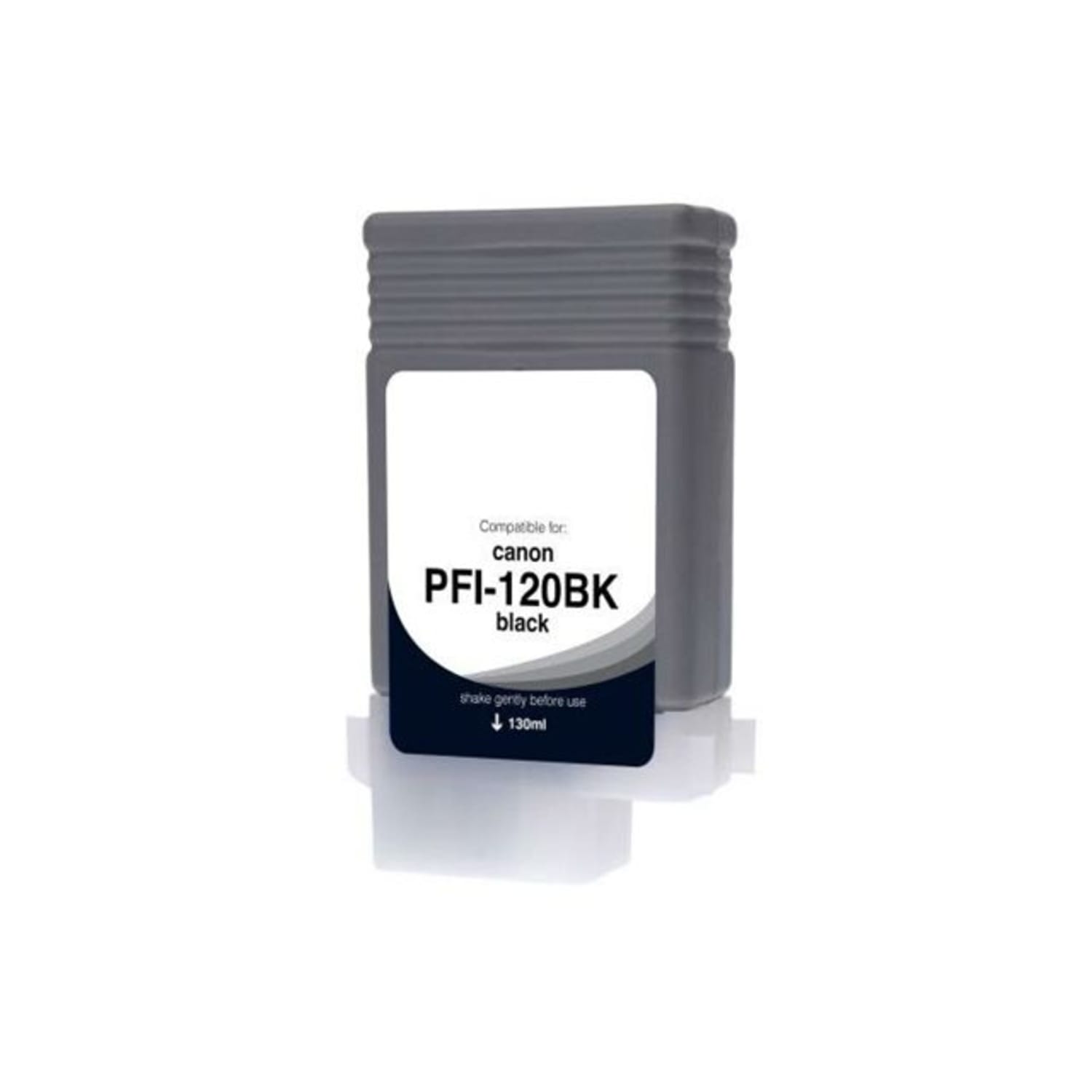 Clover Imaging Group Wide Format - 130 ml - black - compatible - ink cartridge (alternative for: Canon 2885C001) - for Canon imagePROGRAF TM-200, TM-200 MFP L24ei, TM-300 MFP T36, TM-305, TM-305 MFP T36