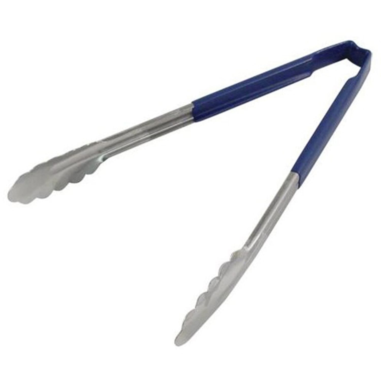 Vollrath 12inTongs With Antimicrobial Protection, Blue
