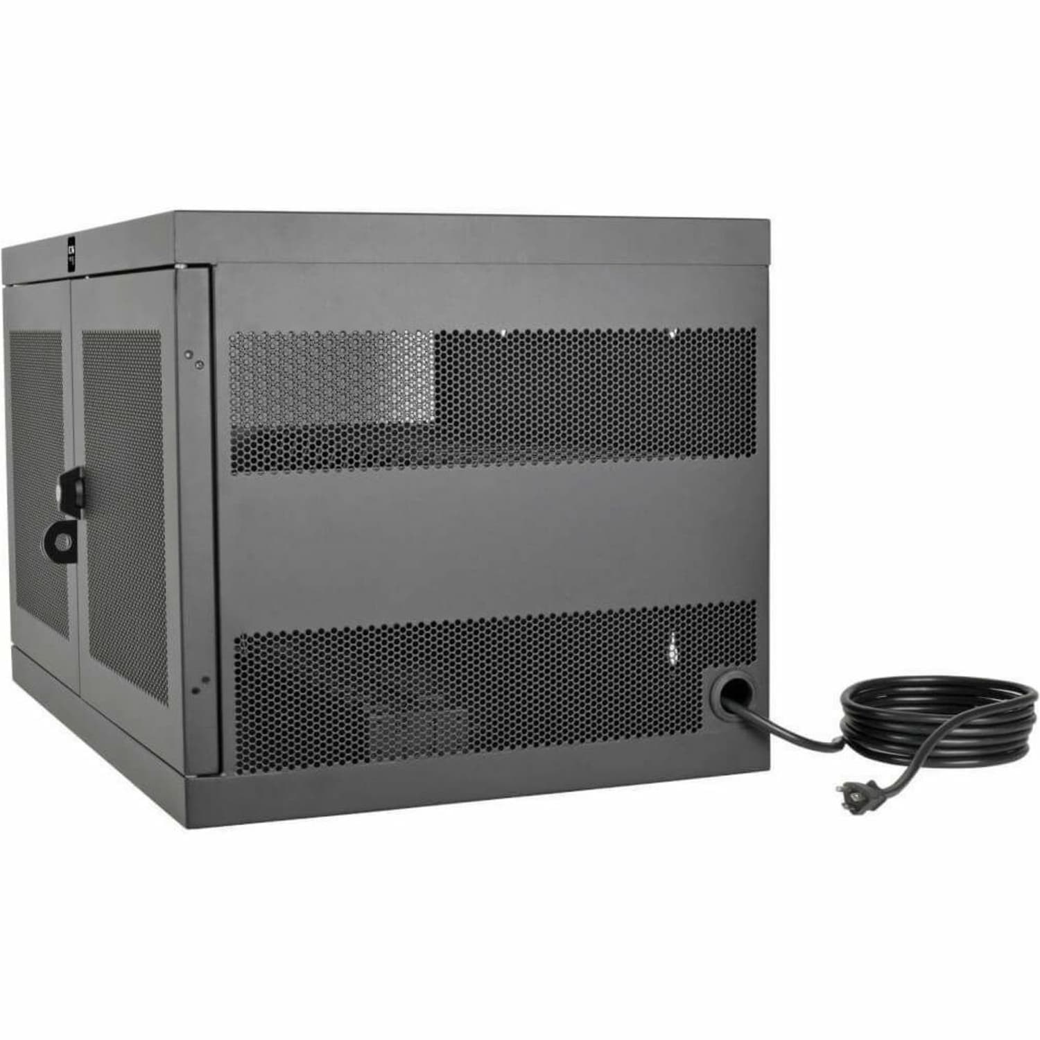 Eaton Tripp Lite Series 16-Port AC Charging Storage Station w/ Cart Options Chromebook Laptop Tablet - Cart - for 16 notebooks - steel - black - wall-mountable, desktop, counter, floor stand mountable - Image 5