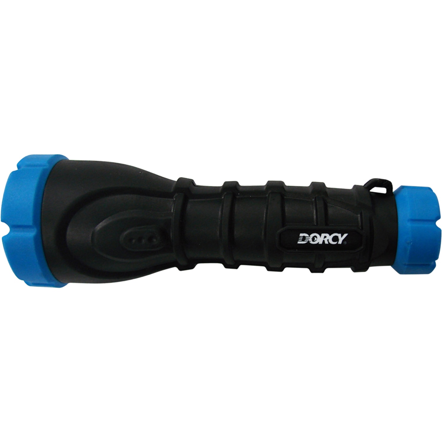 Dorcy 41-2958 Rubber 45 Lumen LED Flashlight - LED - 45 lm Lumen - AAA - Thermoplastic Elastomer (TPE) - Black