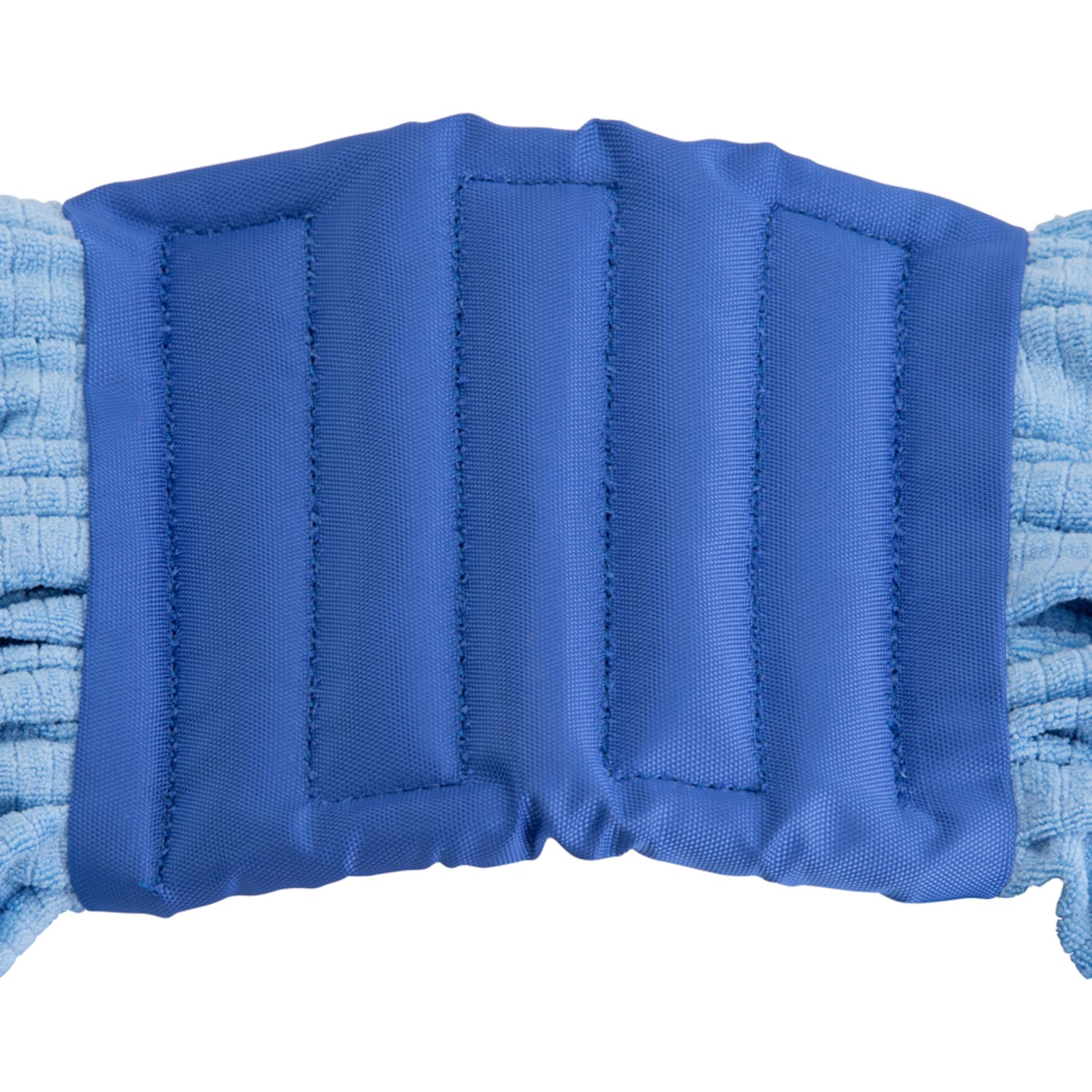 Genuine Joe Microfiber Wet Mophead Refill - Small - Absorbent, Launderable, Durable - MicroFiber - Blue - 12 / Carton - Image 5
