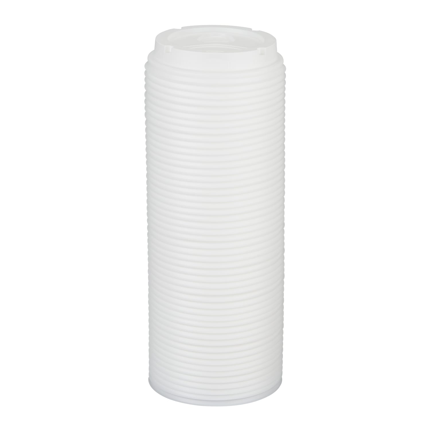Dixie Dome Lids, For 12- To 16-Oz Cups, White, Case Of 500 Lids - Image 6
