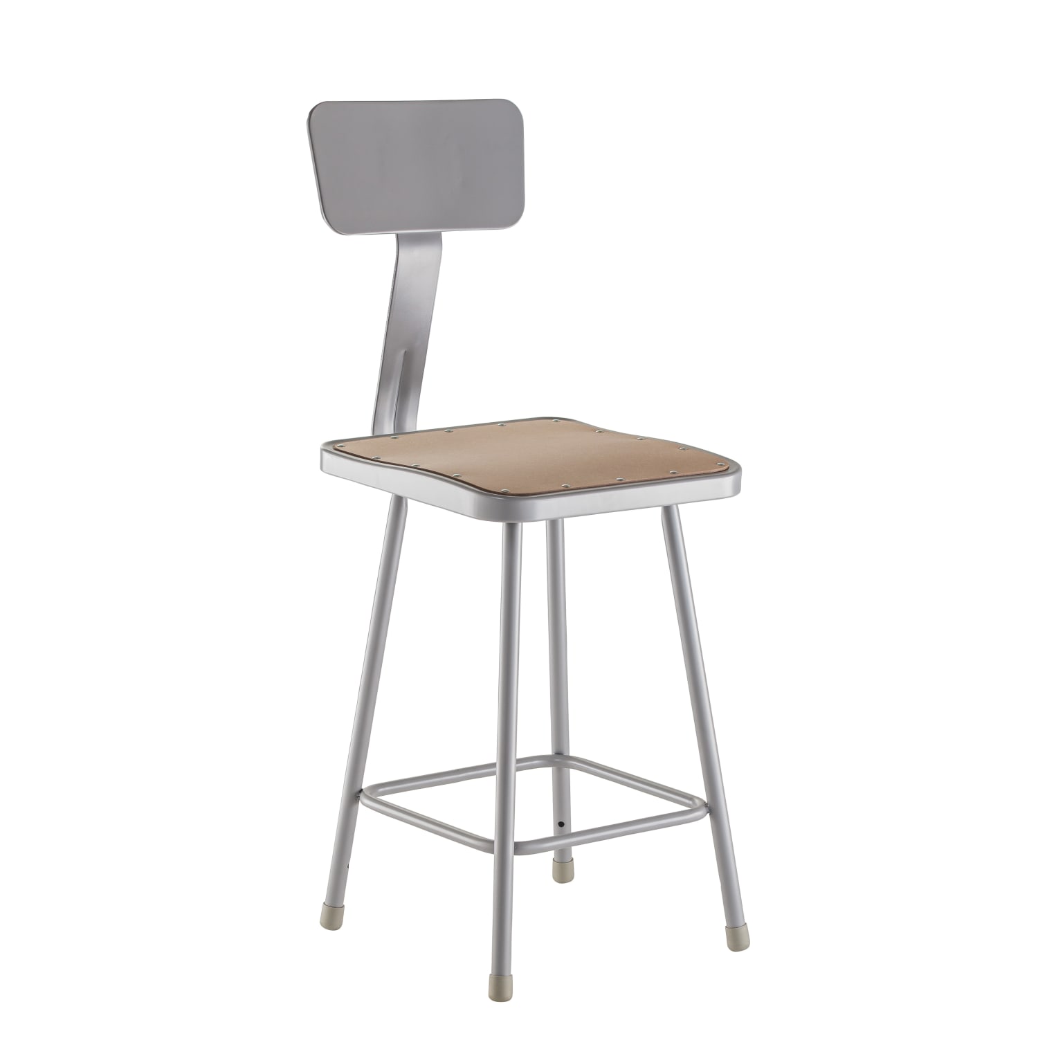 National Public Seating Hardboard Task Stools With Backs 39inH GrayBrown Pack Of 2 Stools PopularChairscom National Public Seating Hardboard Task Stools With Backs 39inH GrayBrown Pack Of 2 Stools PopularChairscom