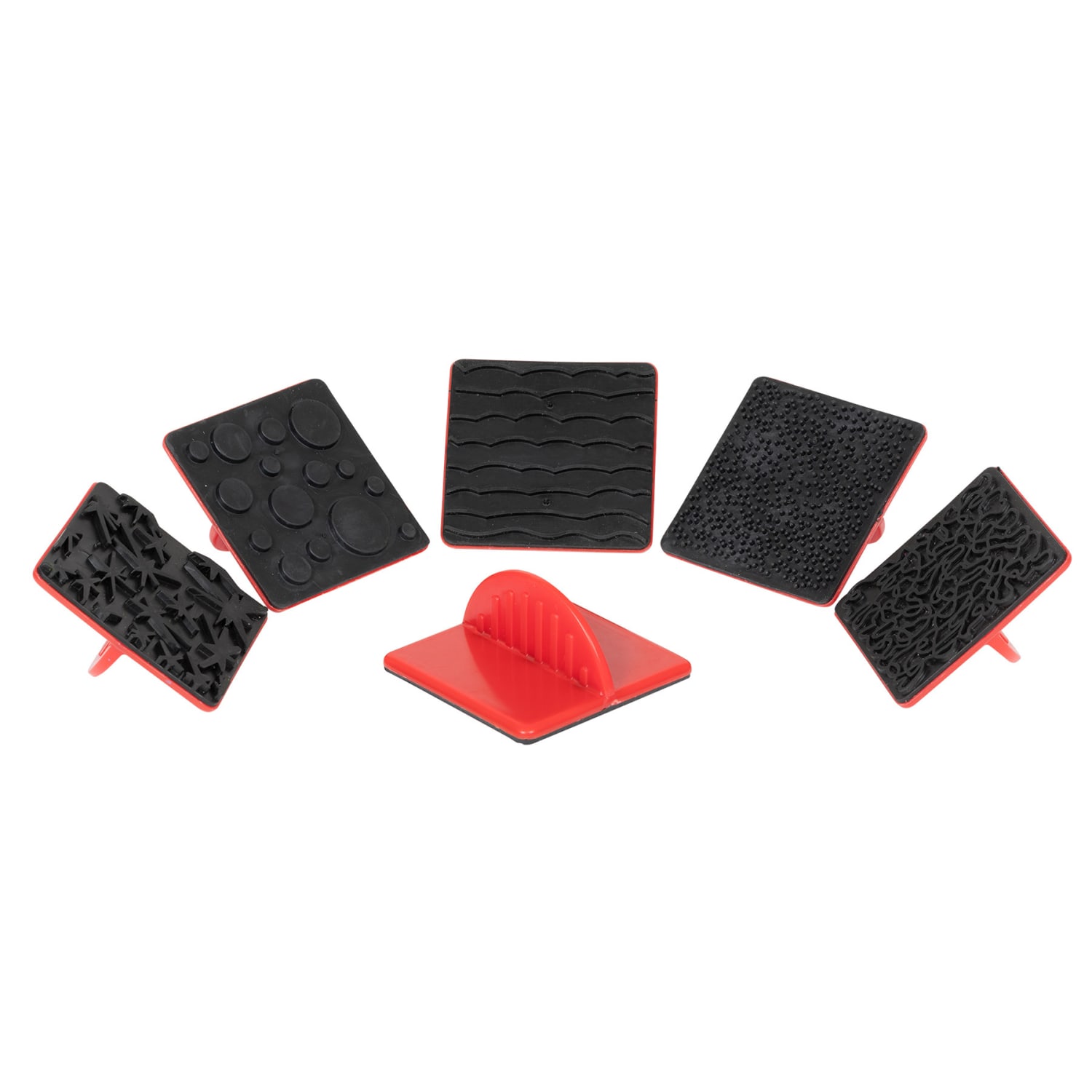 Ready 2 Learn Paint Effect Stamps, 6 Stamps Per Set, Pack Of 3 Sets - Image 3