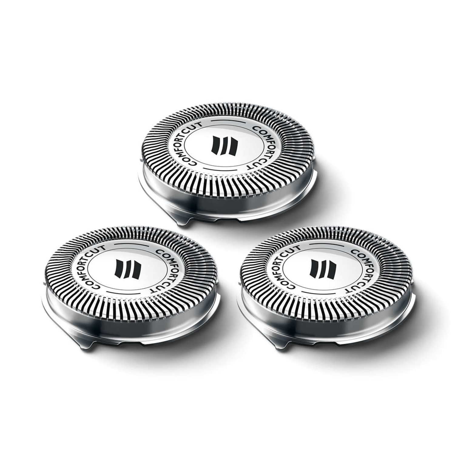 Philips Norelco Replacement Head For Series 3000, 2000, 1000 & S738, Silver - Image 3