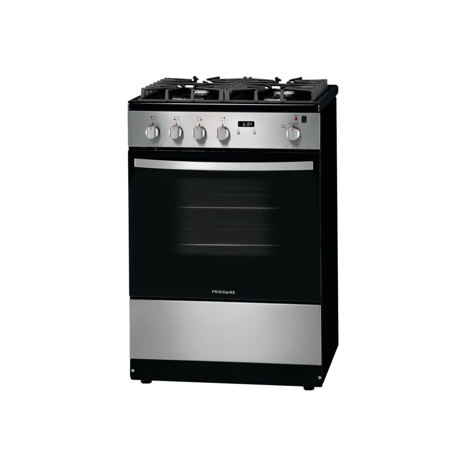 Frigidaire FFGH2422US - Range - freestanding - niche - width: 24 in - depth: 25.2 in - height: 36.2 in - stainless - Image 3