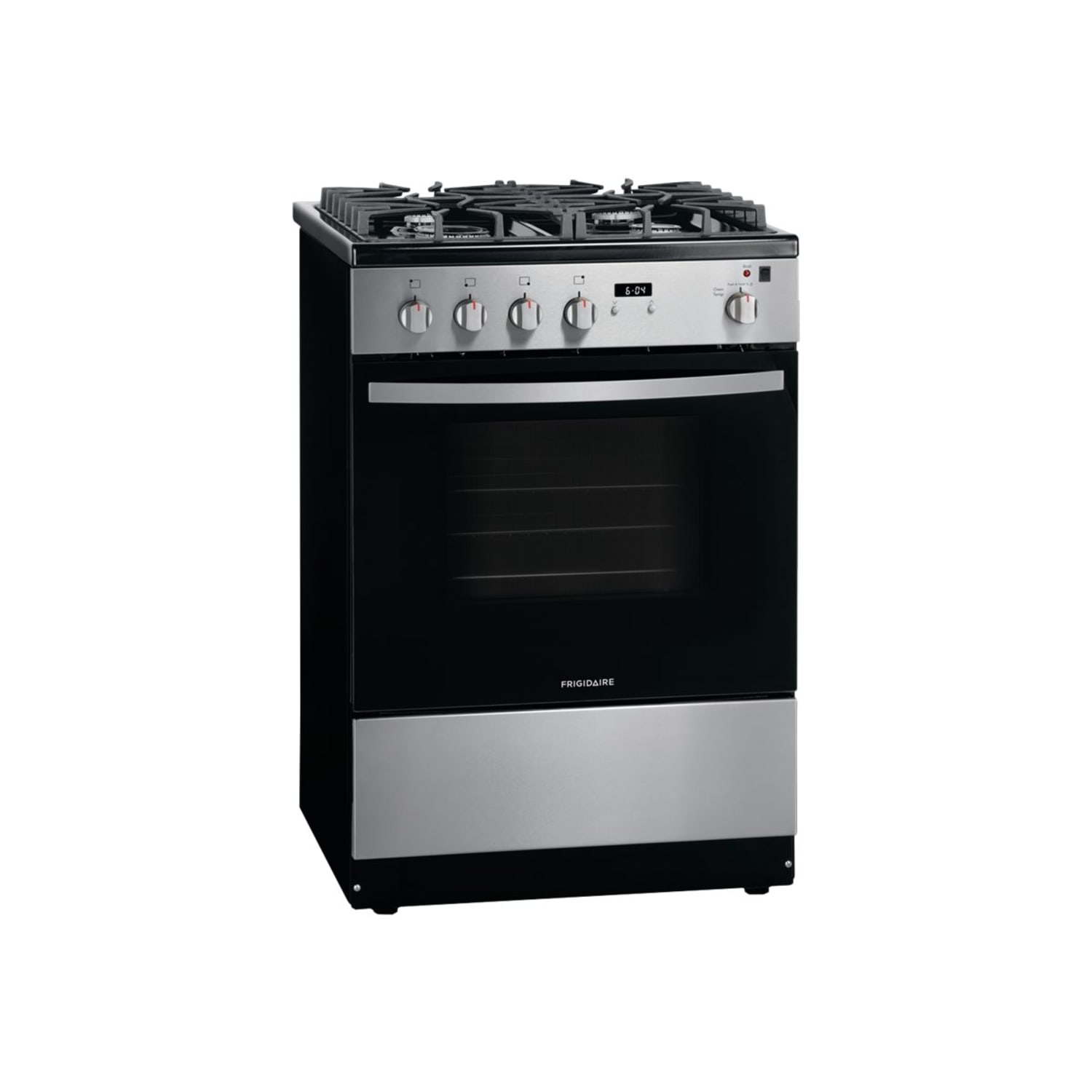 Frigidaire FFGH2422US - Range - freestanding - niche - width: 24 in - depth: 25.2 in - height: 36.2 in - stainless - Image 4