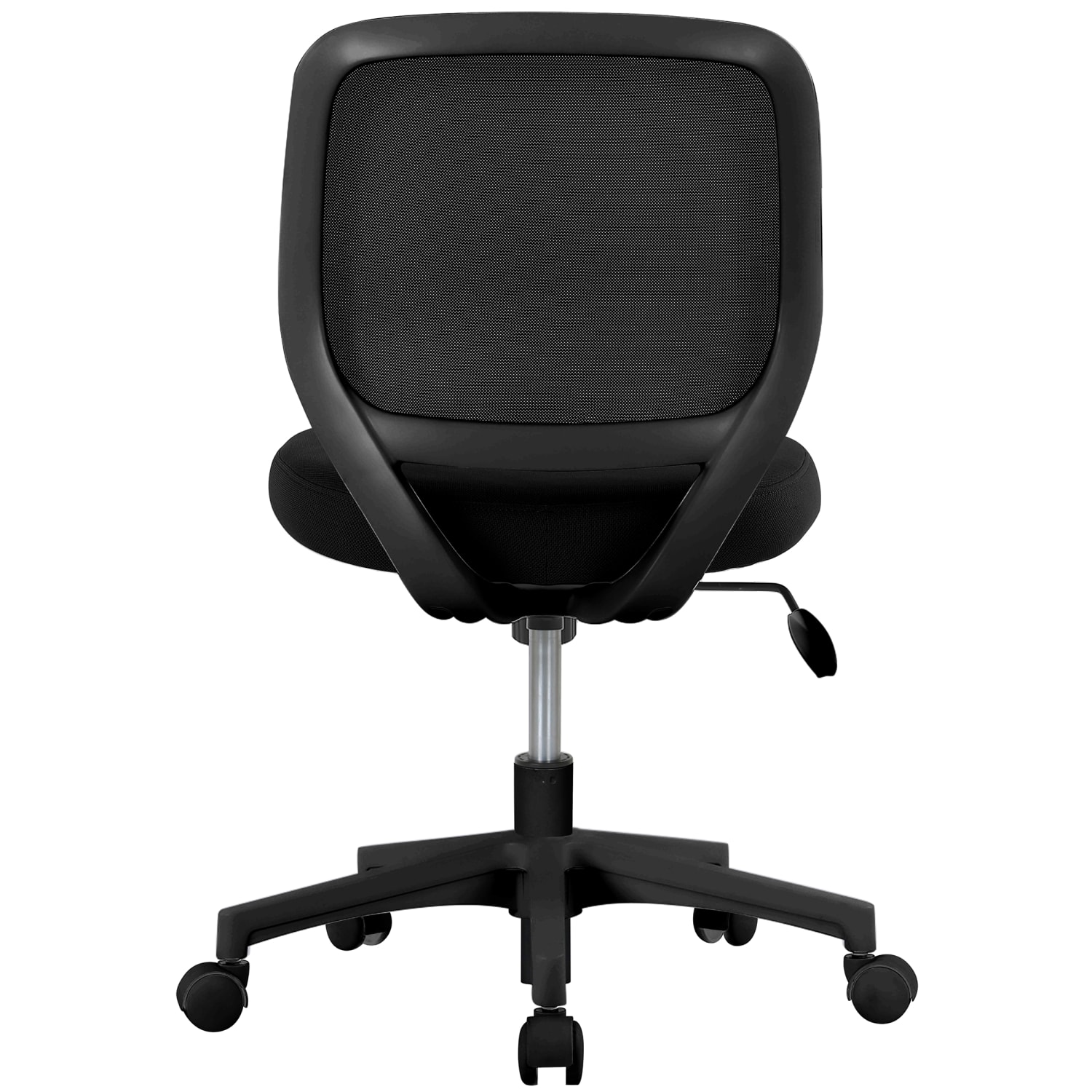 Realspace Adley Mesh/Fabric Low-Back Task Office Chair, Black, BIFMA Compliant - Image 5