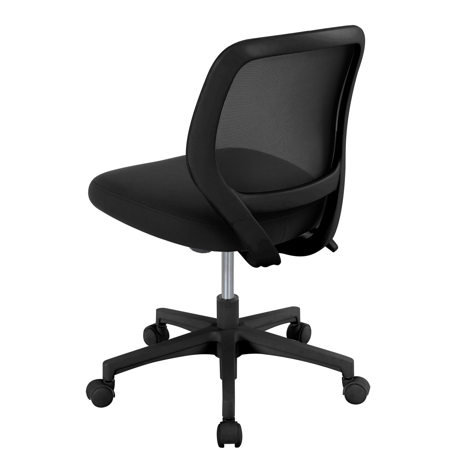 Realspace Adley Mesh/Fabric Low-Back Task Office Chair, Black, BIFMA Compliant - Image 12