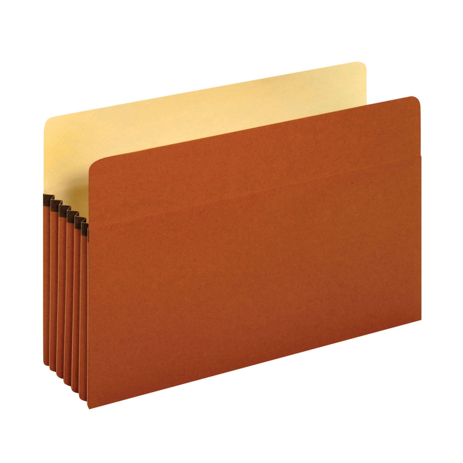 Pendaflex File Pockets, 5 1/4in Expansion, Legal Size, 30% Recycled, Brown, Box Of 10 File Pockets