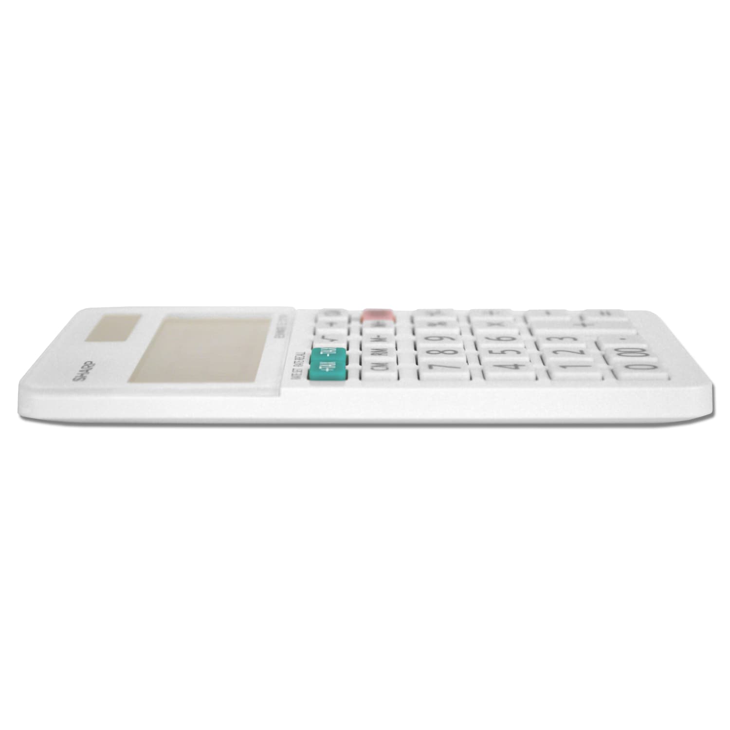 Sharp White Series Handheld Calculator, EL-377WB - Image 4