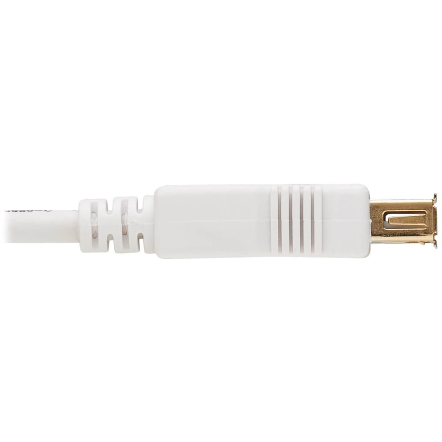 Tripp Lite Safe-IT USB-A Antibacterial Extension Cable M/F, USB 2.0, White, 3 ft. - 480 Mbit/s - Extension Cable - Shielding - 28 AWG - White - Image 3
