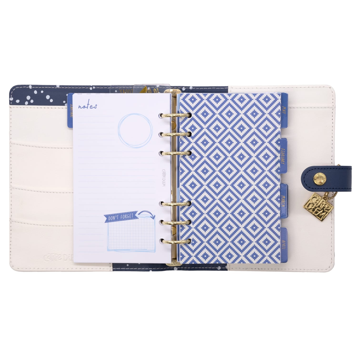 Pukka Pads Personal Planner, Monthly & Weekly, 7.48in x 6.42in, 12 Months, Color Wash - Image 5