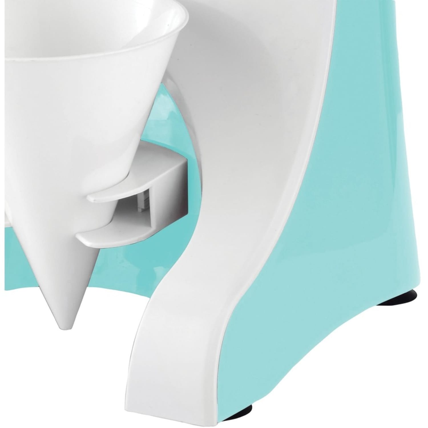 Brentwood TS-1420BL Snow Cone Maker and Shaved Ice Machine, Blue - Cube - 60 W - Image 5