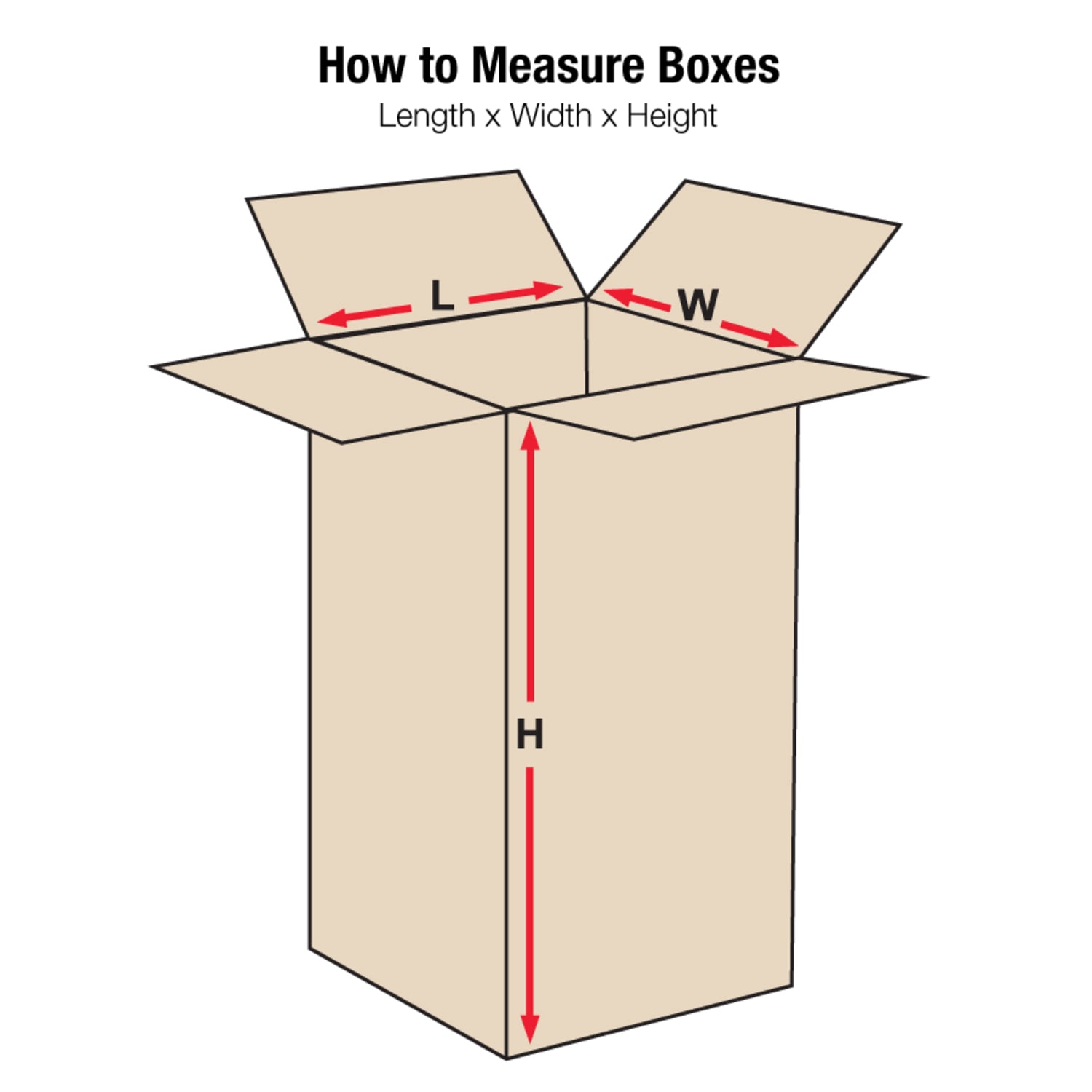 Partners Brand Tall Corrugated  Boxes, 12in x 12in x 40in, Kraft, Pack Of 15 - Image 3