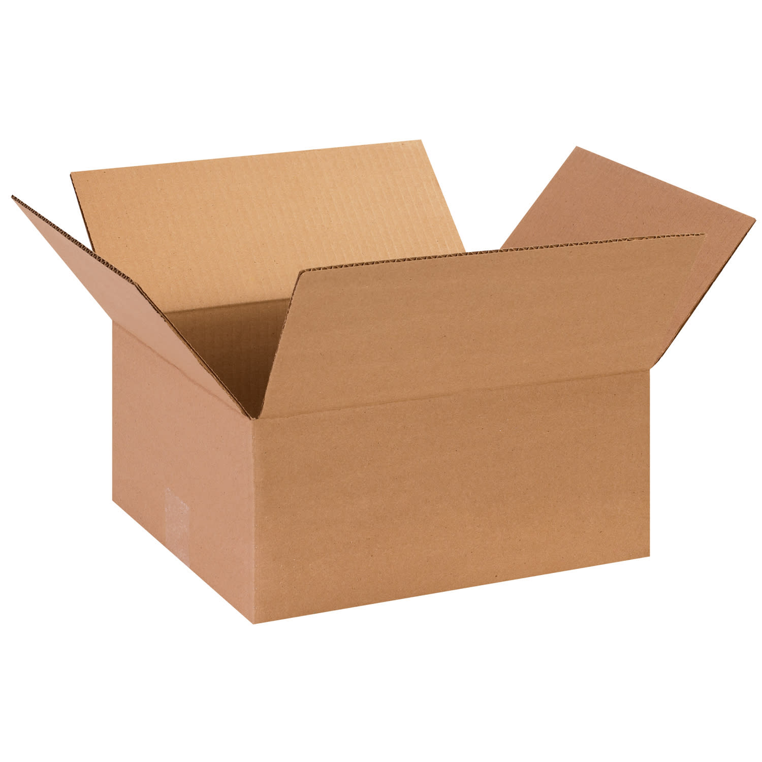 Partners Brand Corrugated Boxes, 13in x 11in x 6in, Kraft, Pack Of 25