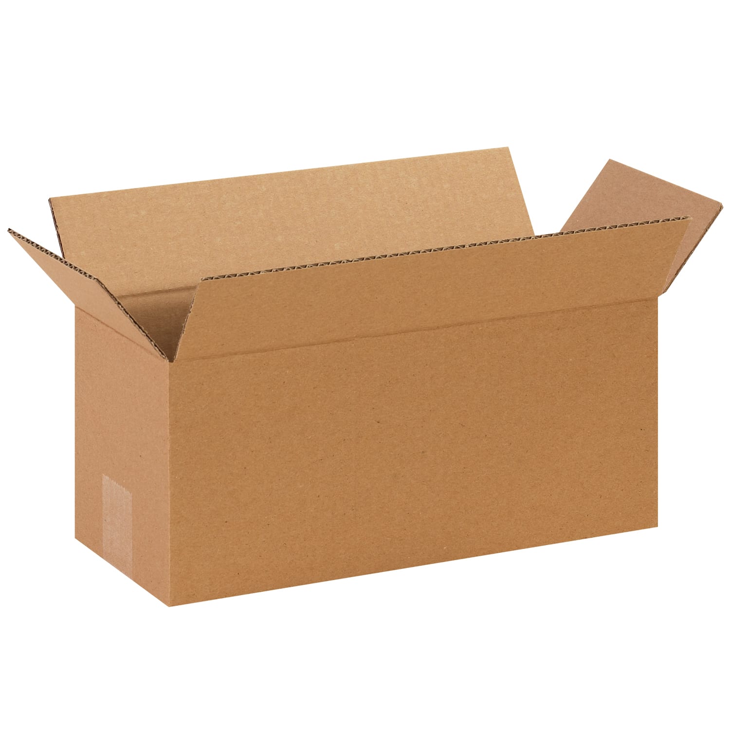 Partners Brand Long Corrugated Boxes, 14inL x 6inH x 6inW, Kraft, Pack Of 25